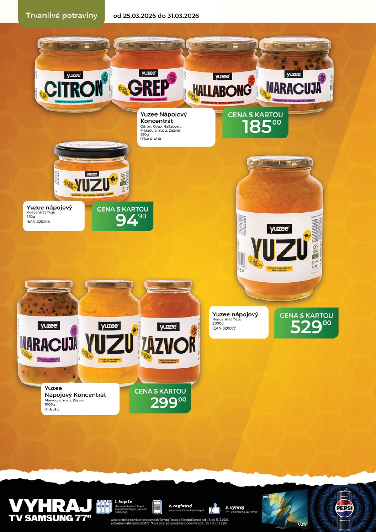 tamda-foods - Tamda Foods leták platný od středy 25.03.2026 do úterý 31.03.2026 - page: 20