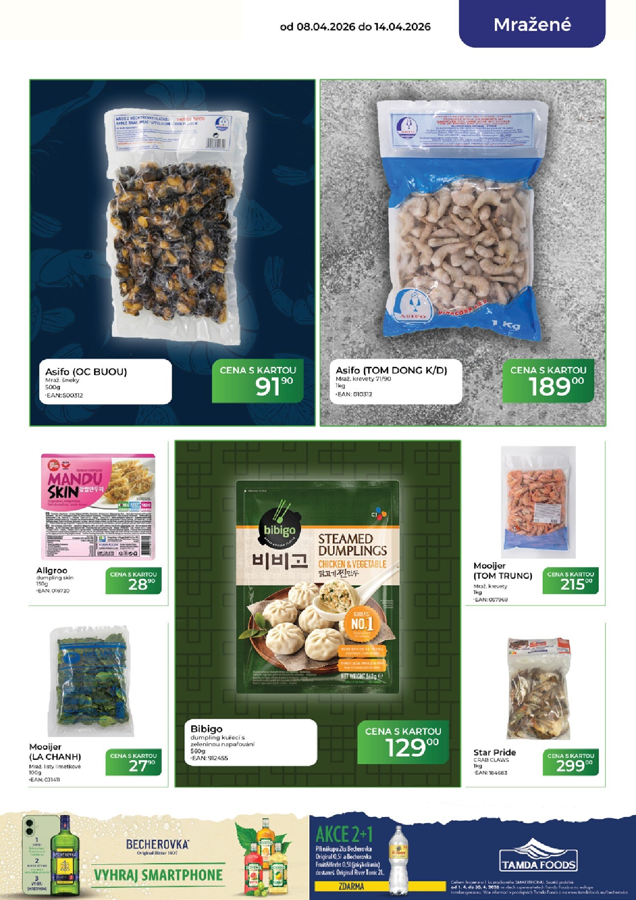 tamda-foods - Tamda Foods leták platný od středy 08.04.2026 do úterý 14.04.2026 - page: 23