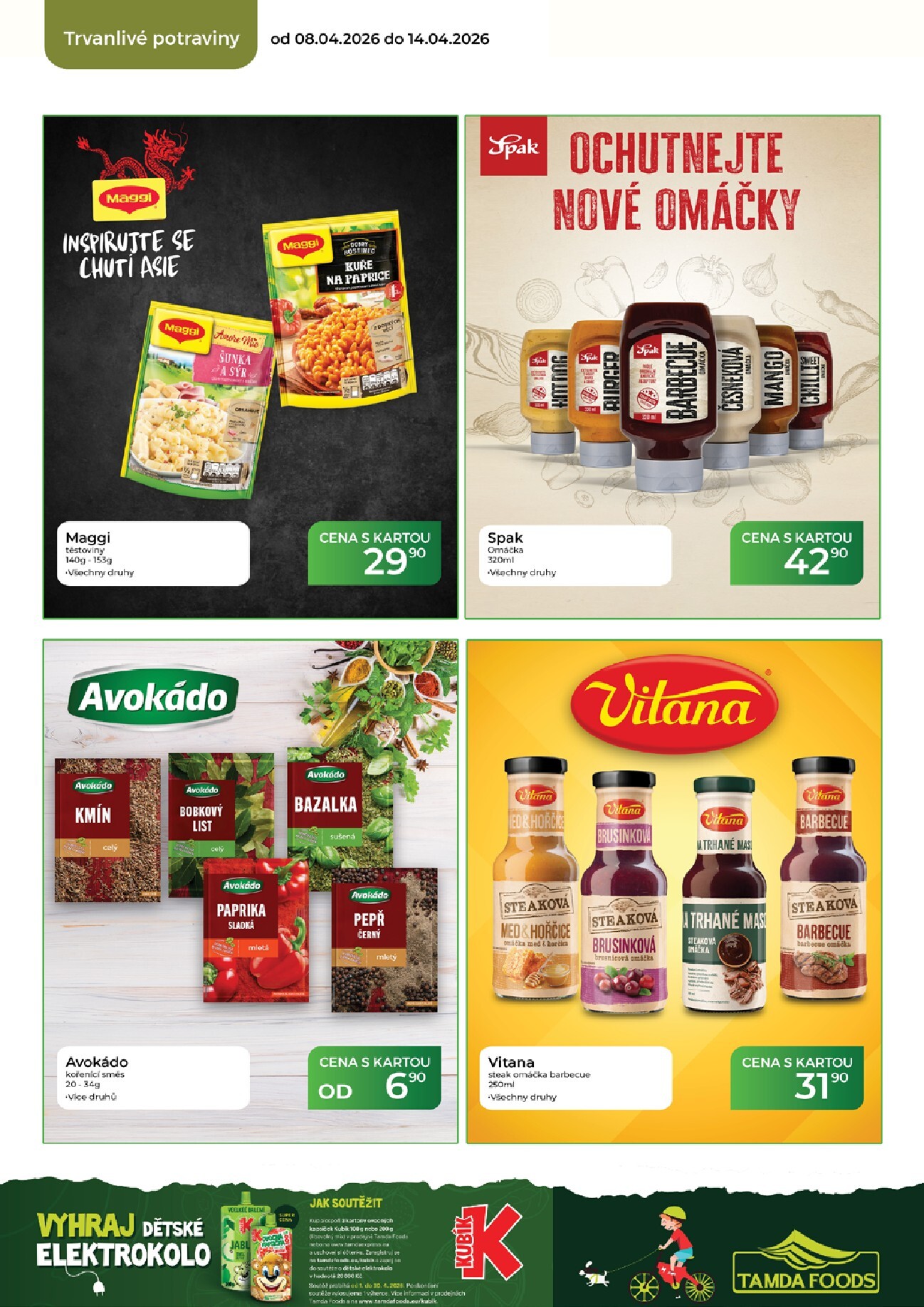 tamda-foods - Tamda Foods leták platný od středy 08.04.2026 do úterý 14.04.2026 - page: 42