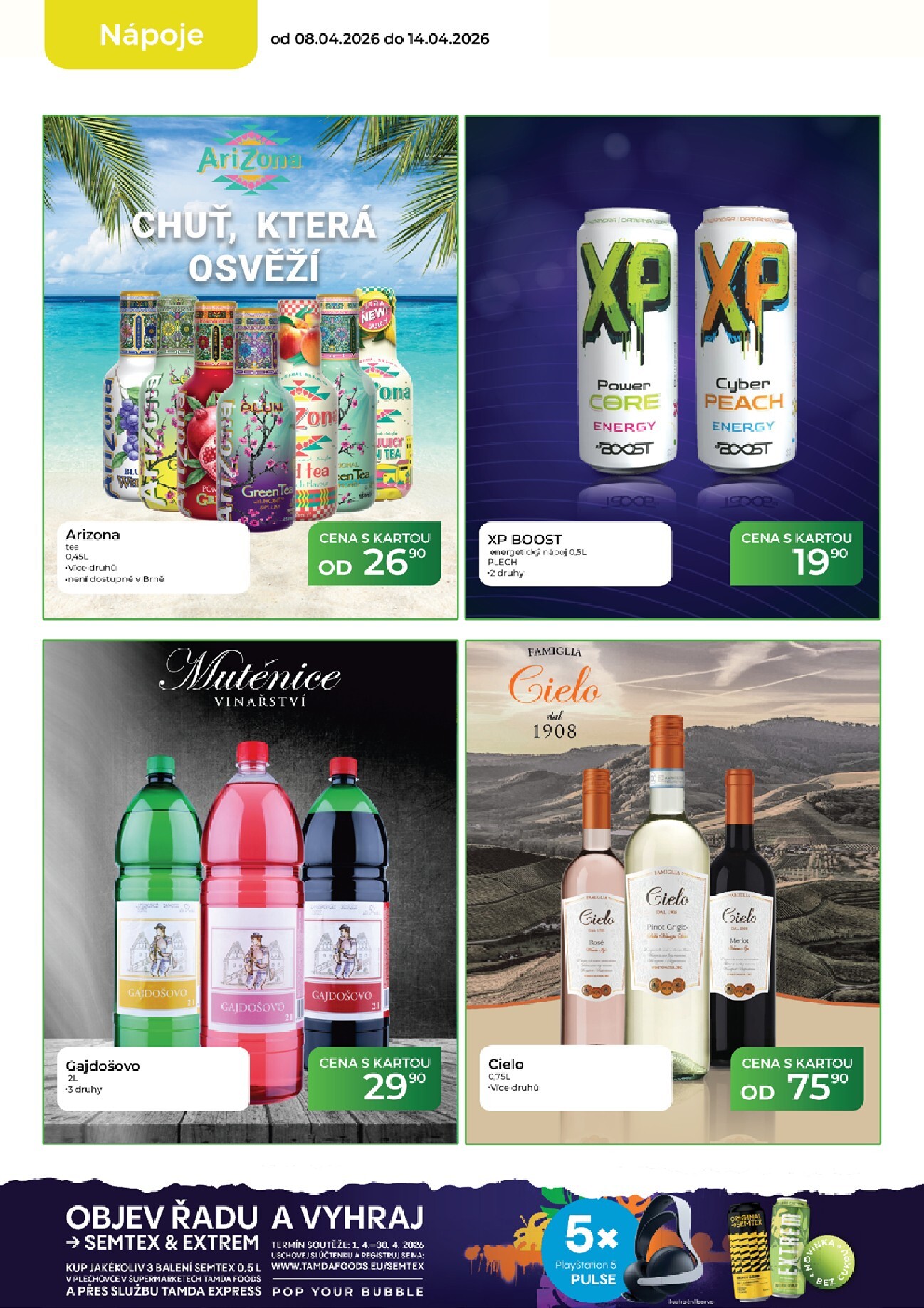 tamda-foods - Tamda Foods leták platný od středy 08.04.2026 do úterý 14.04.2026 - page: 14