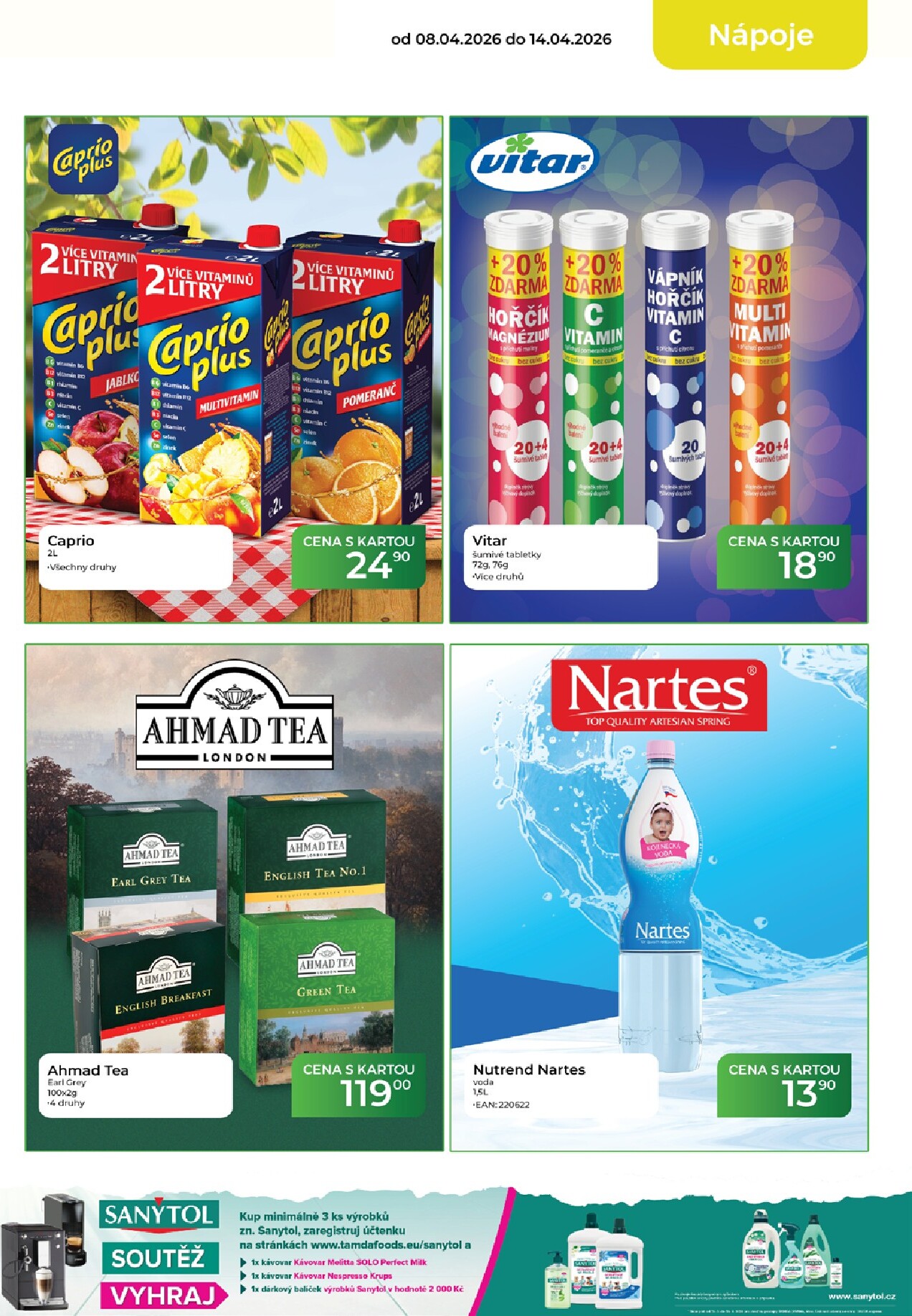 tamda-foods - Tamda Foods leták platný od středy 08.04.2026 do úterý 14.04.2026 - page: 13