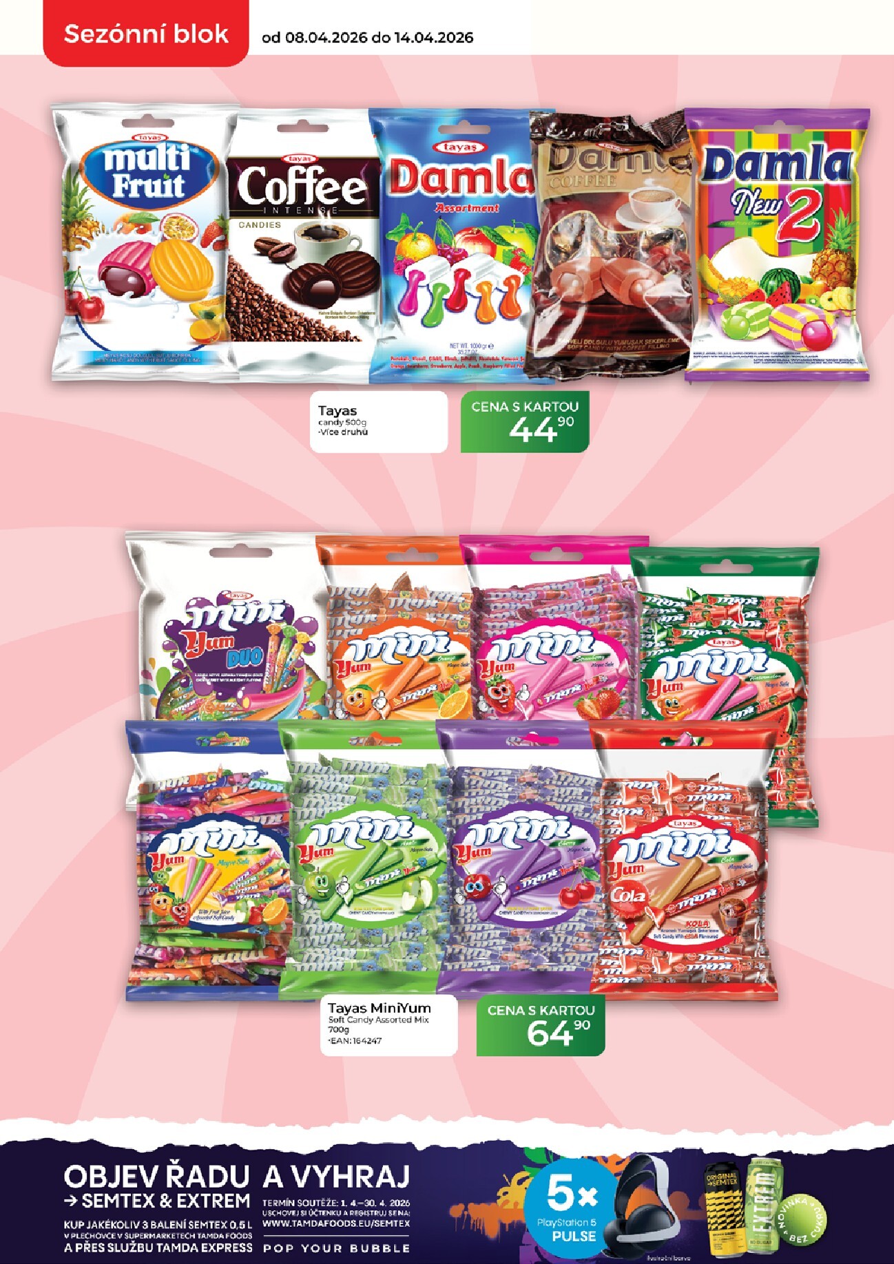 tamda-foods - Tamda Foods leták platný od středy 08.04.2026 do úterý 14.04.2026 - page: 8