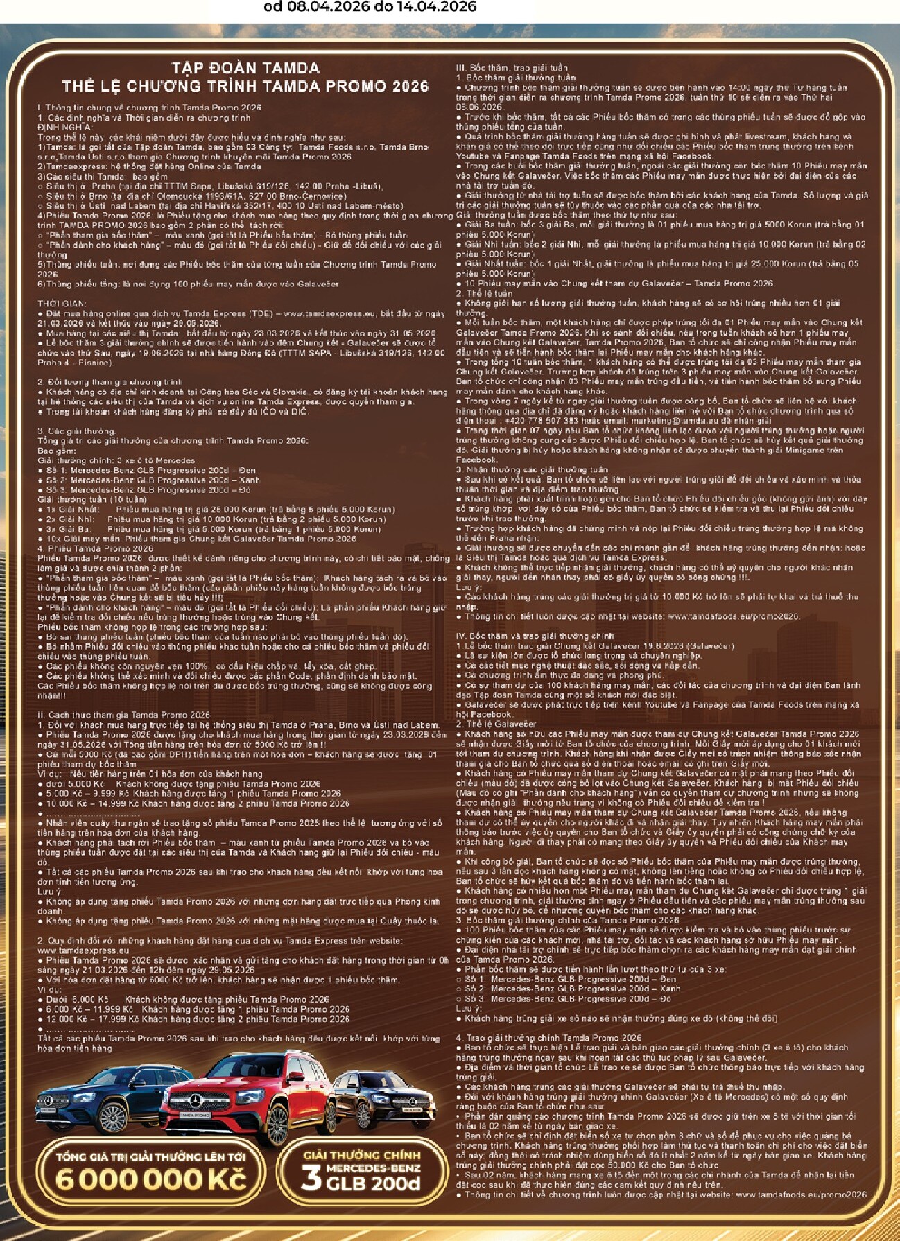 tamda-foods - Tamda Foods leták platný od středy 08.04.2026 do úterý 14.04.2026 - page: 2