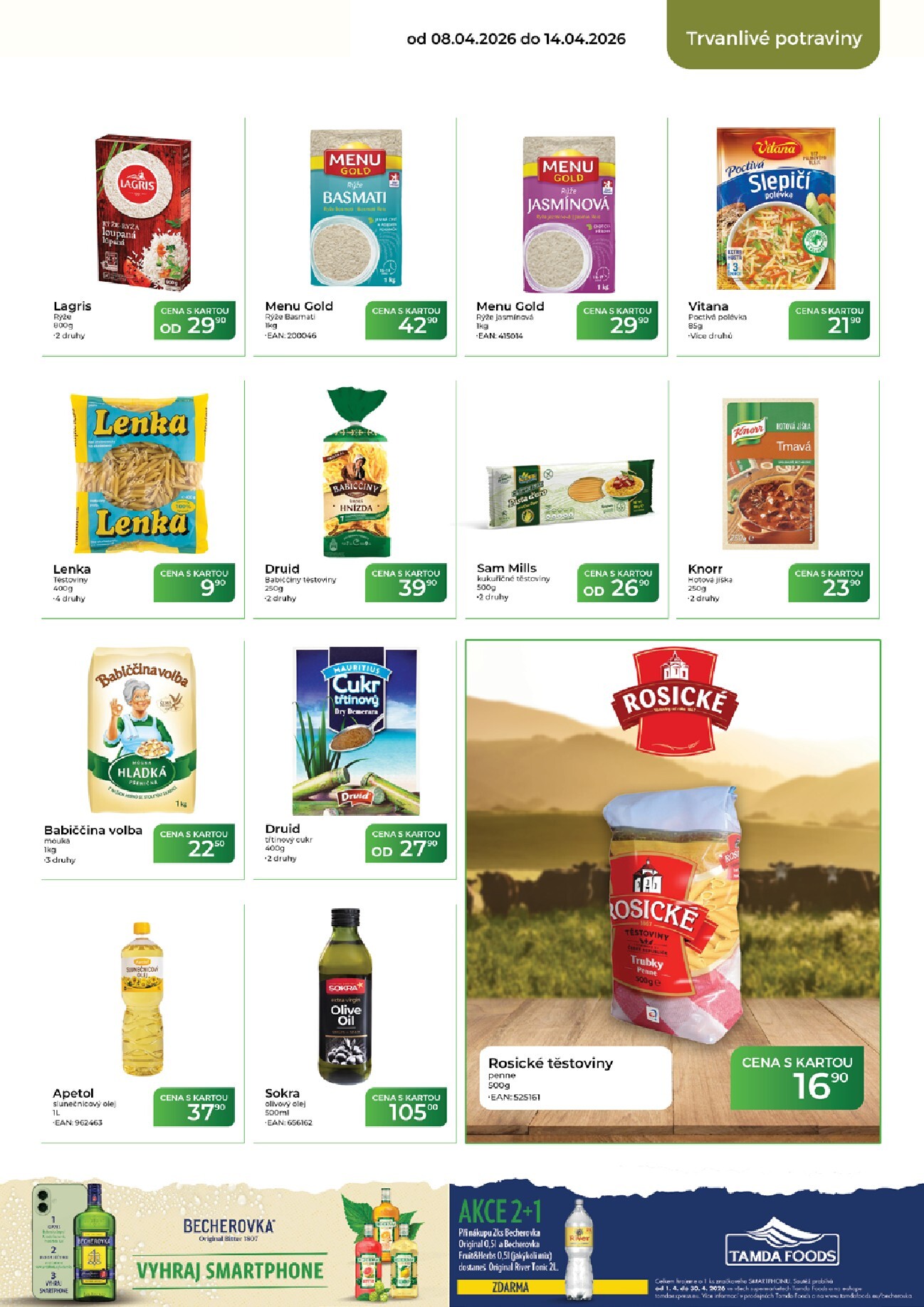 tamda-foods - Tamda Foods leták platný od středy 08.04.2026 do úterý 14.04.2026 - page: 41