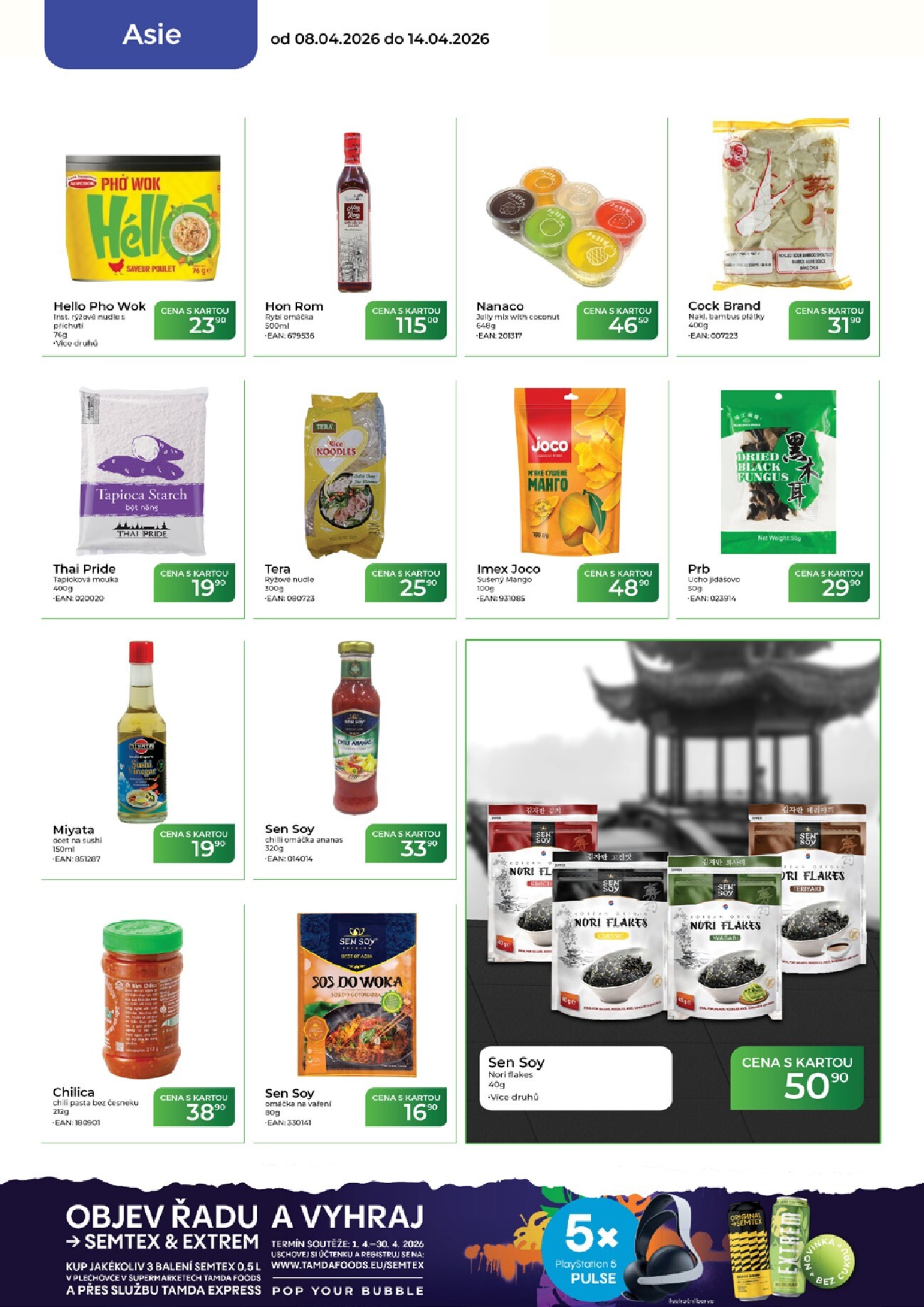 tamda-foods - Tamda Foods leták platný od středy 08.04.2026 do úterý 14.04.2026 - page: 46