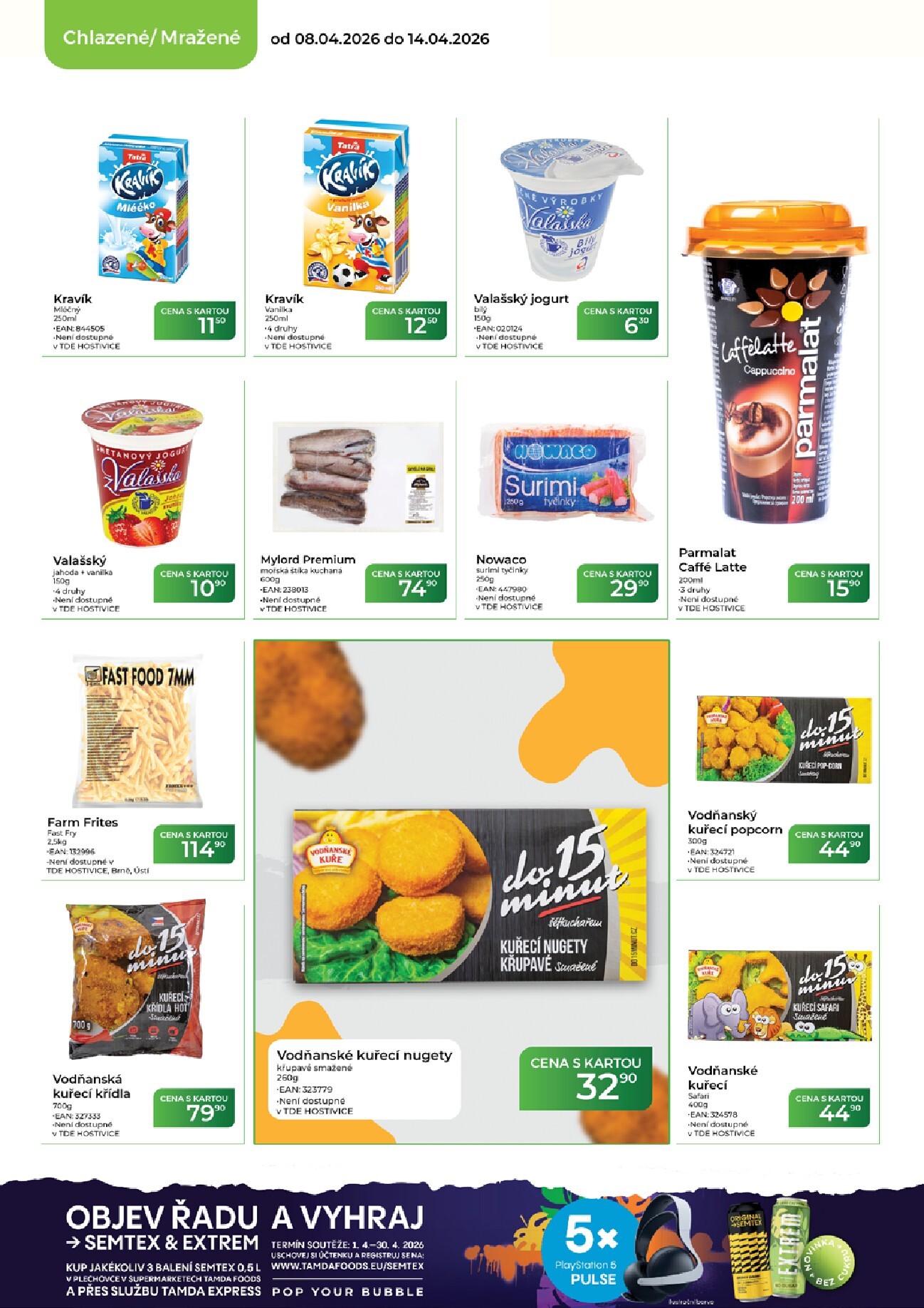 tamda-foods - Tamda Foods leták platný od středy 08.04.2026 do úterý 14.04.2026 - page: 22