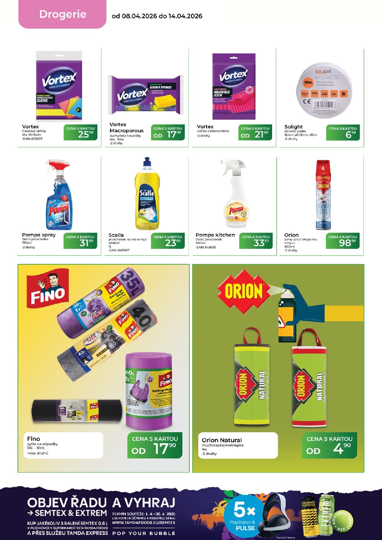 tamda-foods - Tamda Foods leták platný od středy 08.04.2026 do úterý 14.04.2026 - page: 52