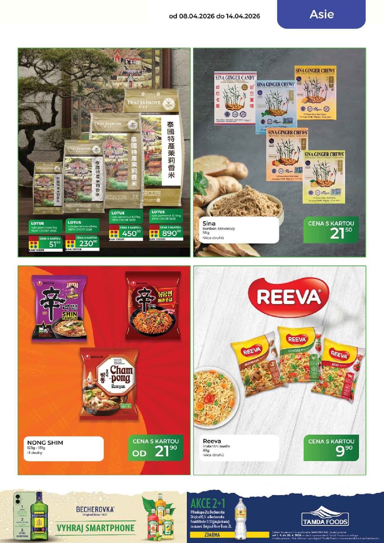 tamda-foods - Tamda Foods leták platný od středy 08.04.2026 do úterý 14.04.2026 - page: 47