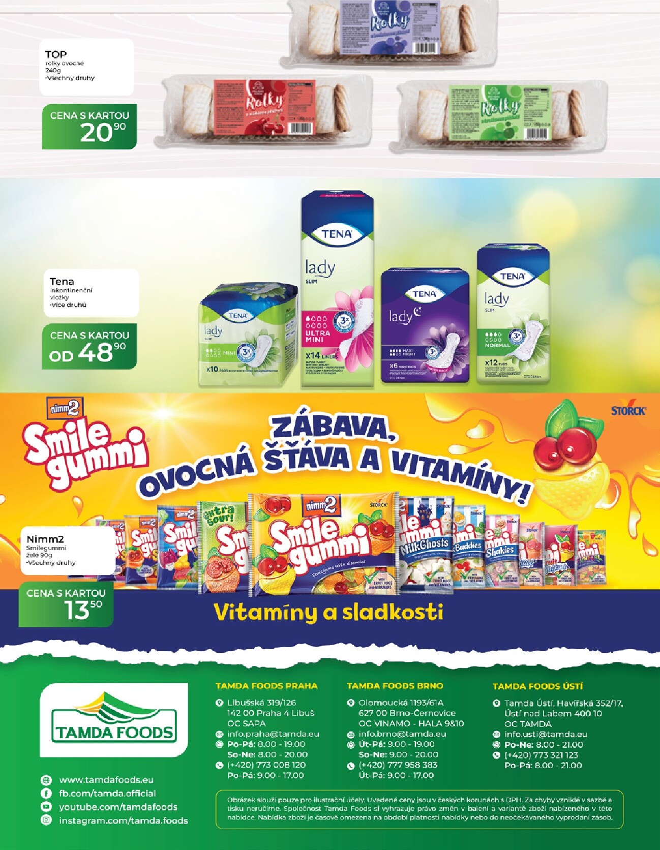 tamda-foods - Tamda Foods leták platný od středy 08.04.2026 do úterý 14.04.2026 - page: 64