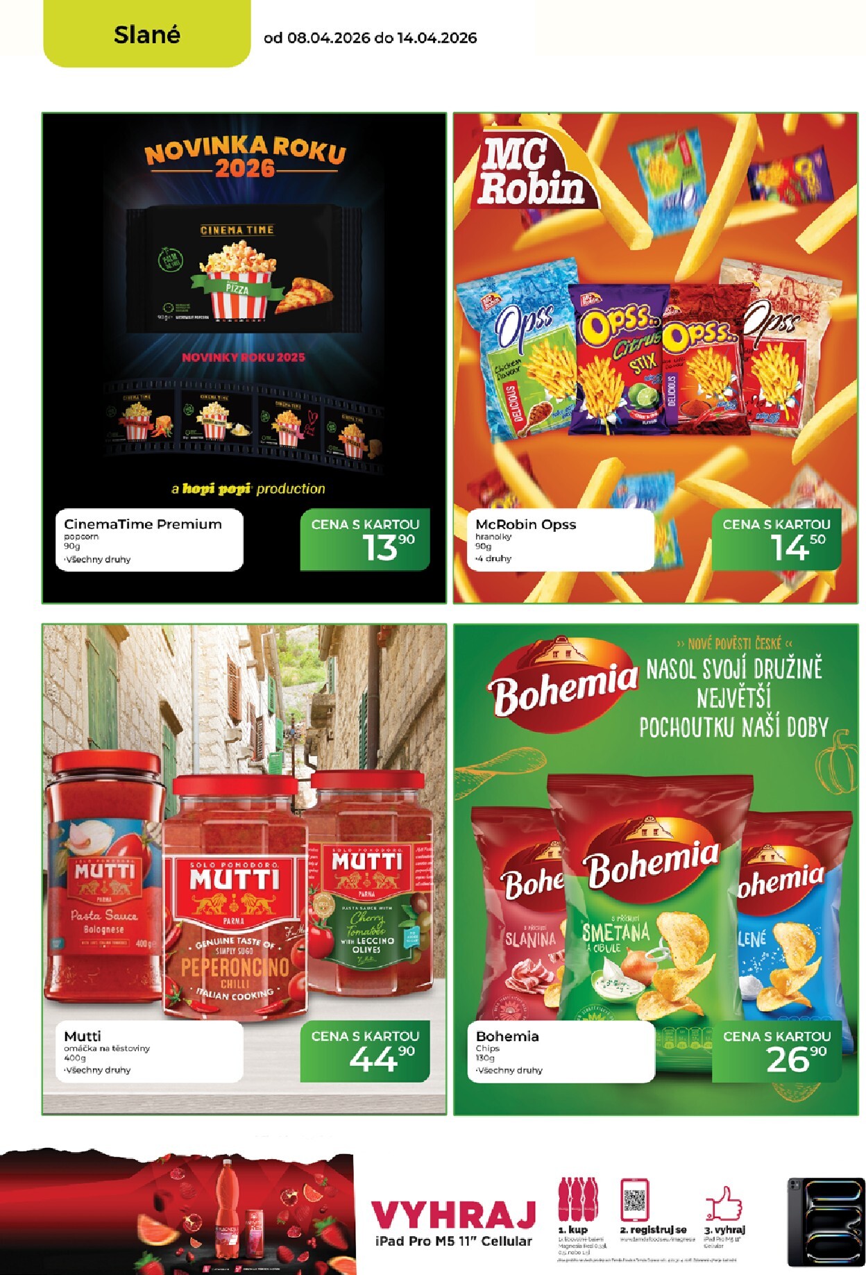 tamda-foods - Tamda Foods leták platný od středy 08.04.2026 do úterý 14.04.2026 - page: 38