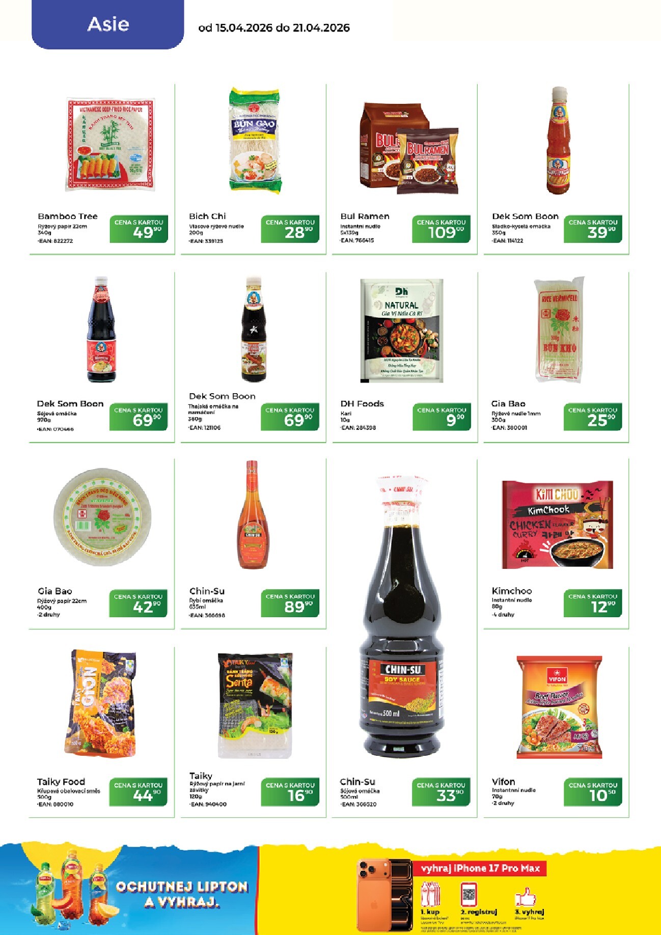 tamda-foods - Budoucí Tamda Foods leták platný od středy 15.04.2026 do úterý 21.04.2026 - page: 48