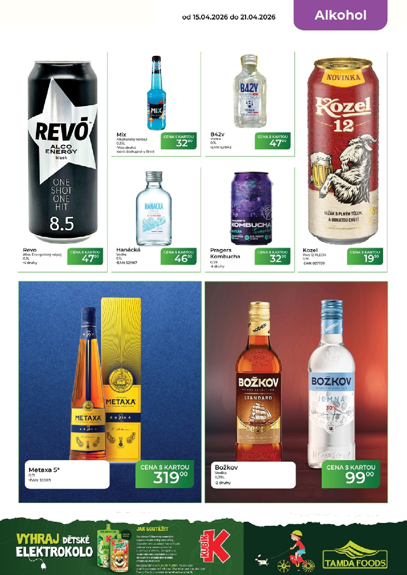 tamda-foods - Budoucí Tamda Foods leták platný od středy 15.04.2026 do úterý 21.04.2026 - page: 17