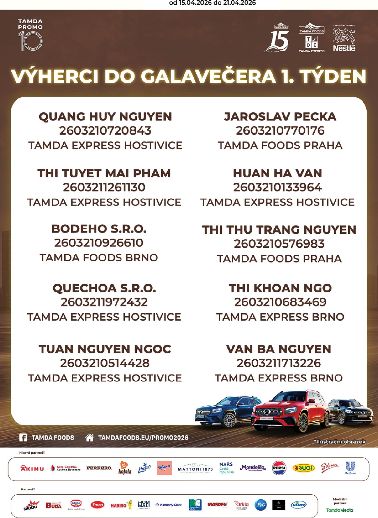 tamda-foods - Budoucí Tamda Foods leták platný od středy 15.04.2026 do úterý 21.04.2026 - page: 3