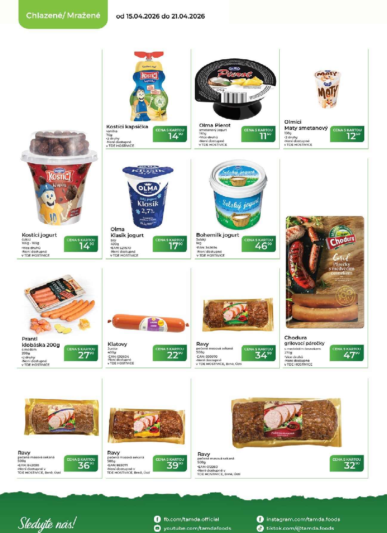 tamda-foods - Budoucí Tamda Foods leták platný od středy 15.04.2026 do úterý 21.04.2026 - page: 22