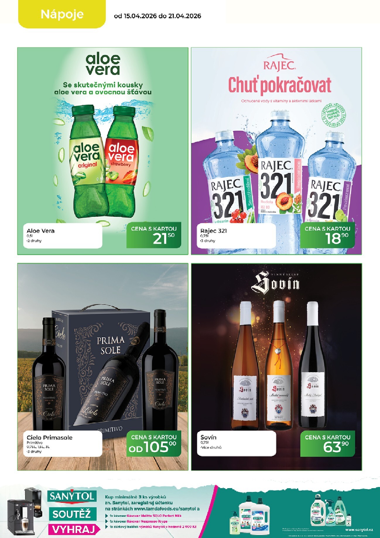 tamda-foods - Budoucí Tamda Foods leták platný od středy 15.04.2026 do úterý 21.04.2026 - page: 14