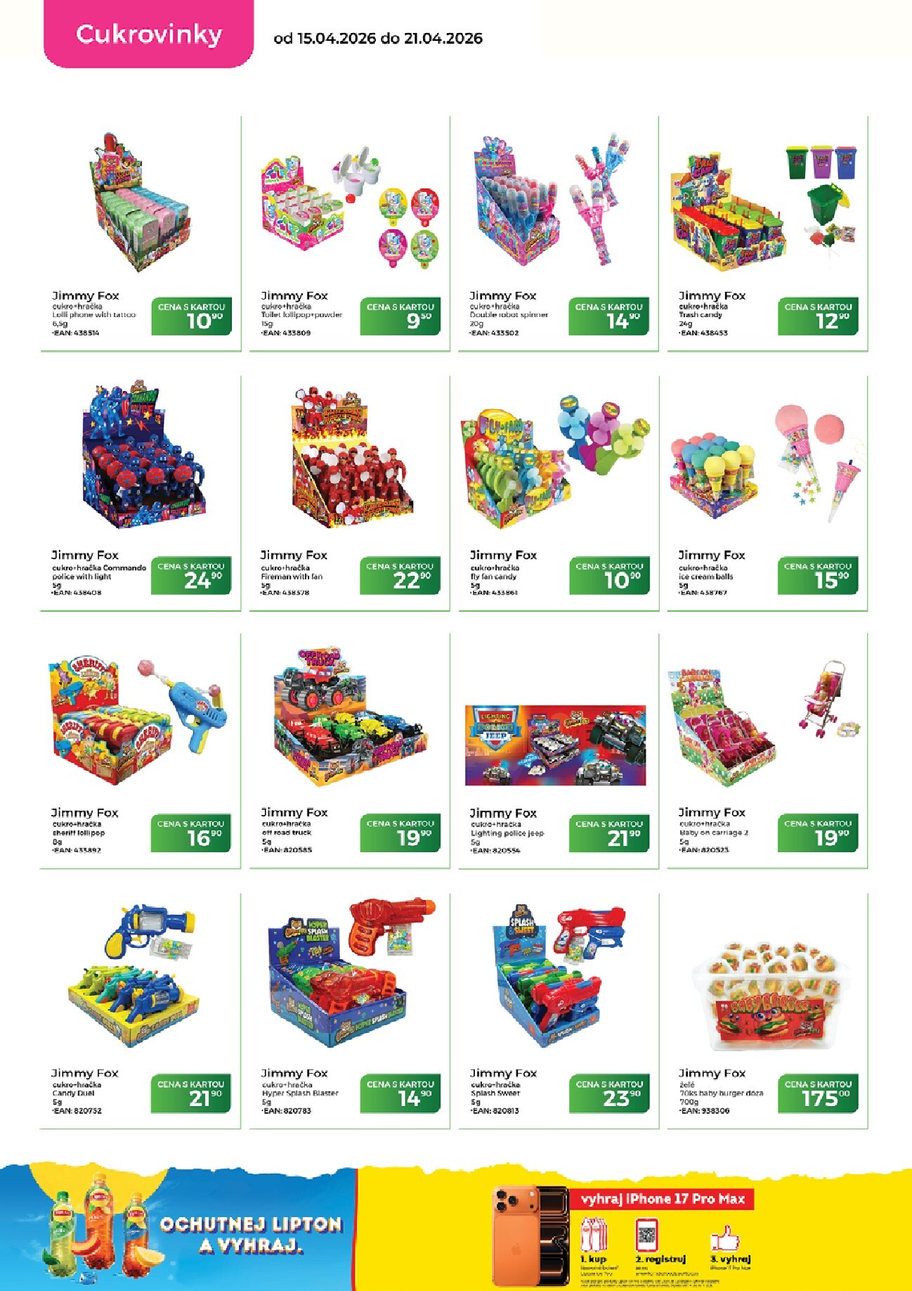 tamda-foods - Budoucí Tamda Foods leták platný od středy 15.04.2026 do úterý 21.04.2026 - page: 36