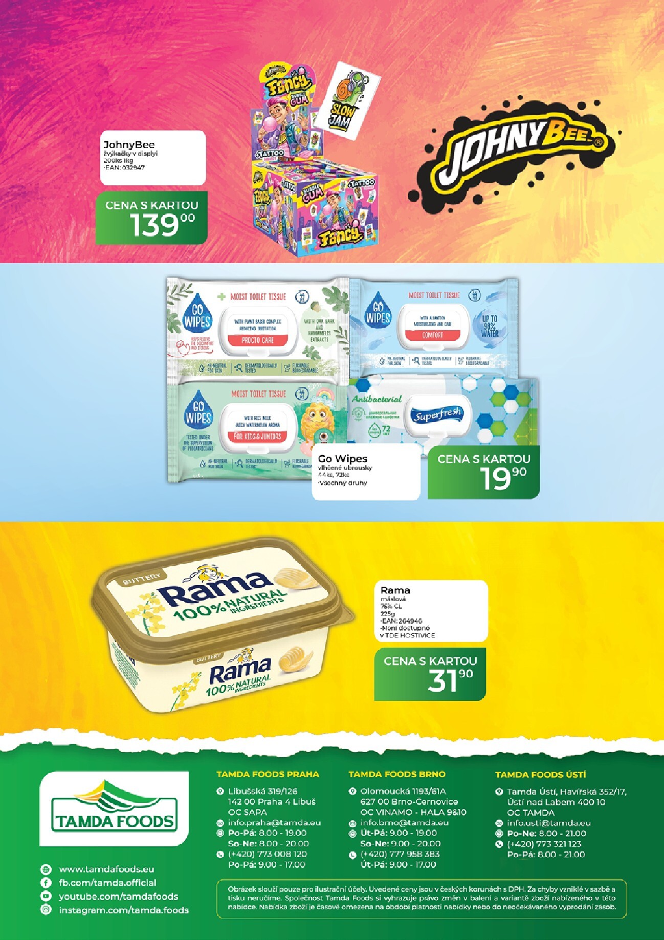 tamda-foods - Budoucí Tamda Foods leták platný od středy 15.04.2026 do úterý 21.04.2026 - page: 64