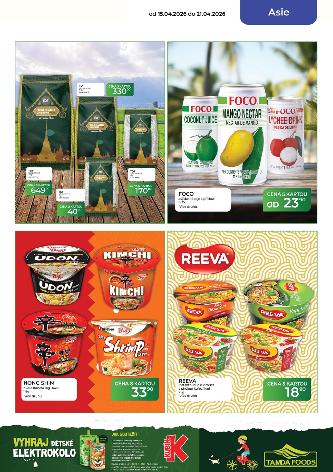 tamda-foods - Budoucí Tamda Foods leták platný od středy 15.04.2026 do úterý 21.04.2026 - page: 47