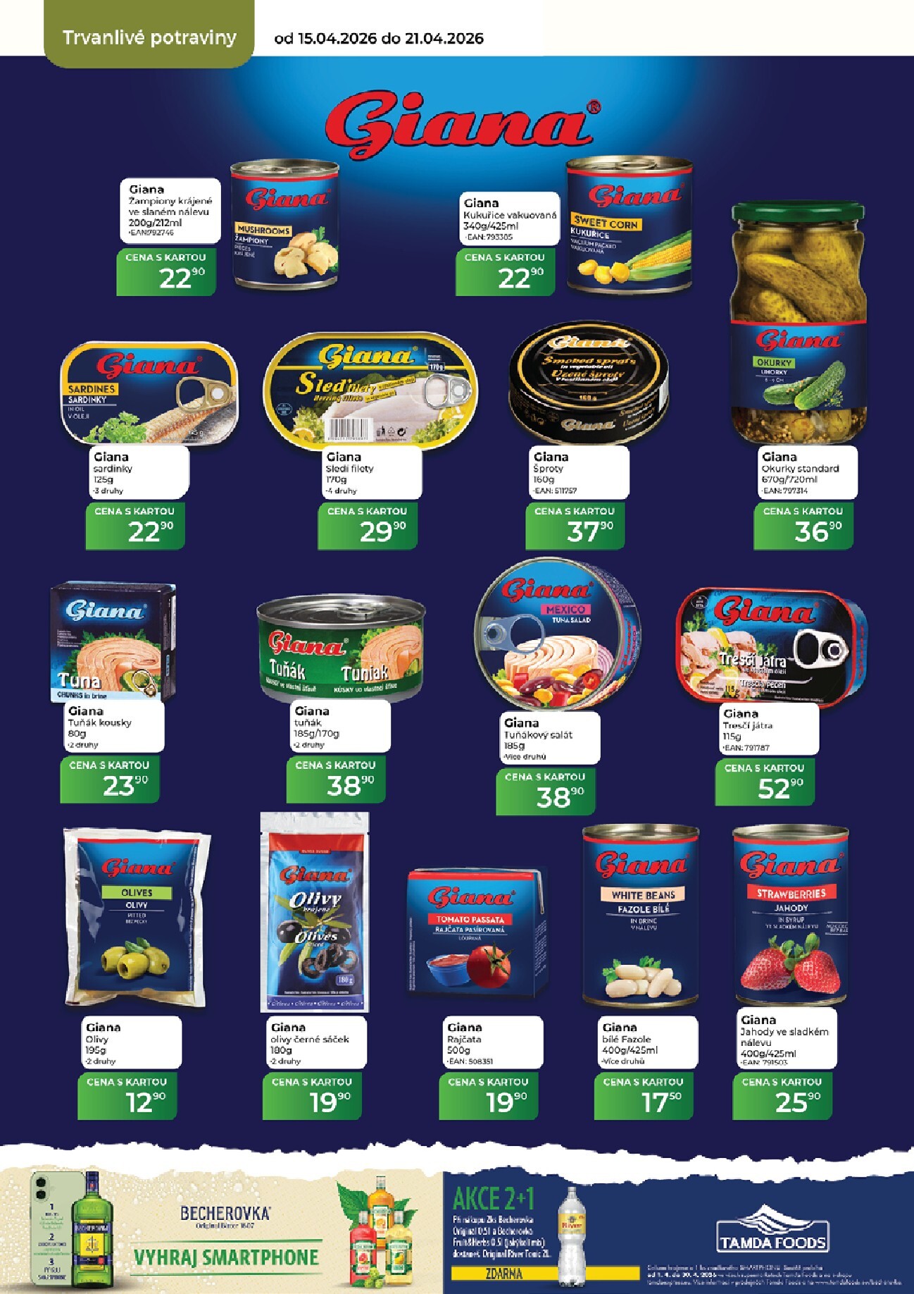 tamda-foods - Budoucí Tamda Foods leták platný od středy 15.04.2026 do úterý 21.04.2026 - page: 40
