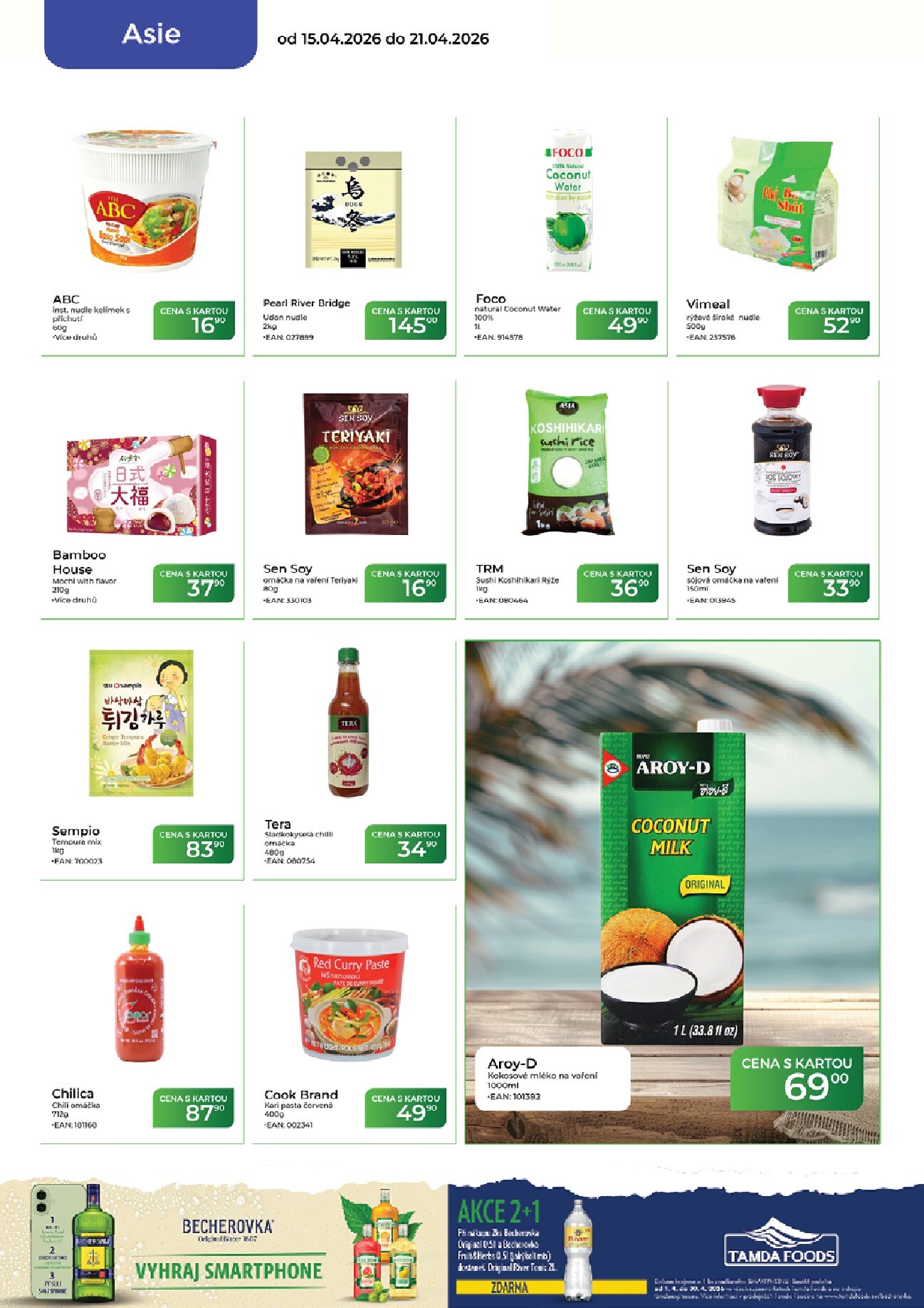 tamda-foods - Budoucí Tamda Foods leták platný od středy 15.04.2026 do úterý 21.04.2026 - page: 46