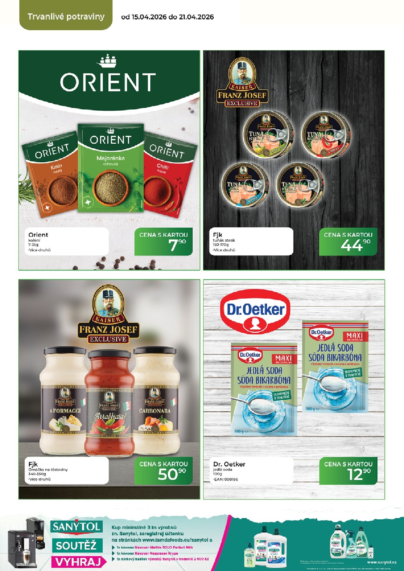 tamda-foods - Budoucí Tamda Foods leták platný od středy 15.04.2026 do úterý 21.04.2026 - page: 44