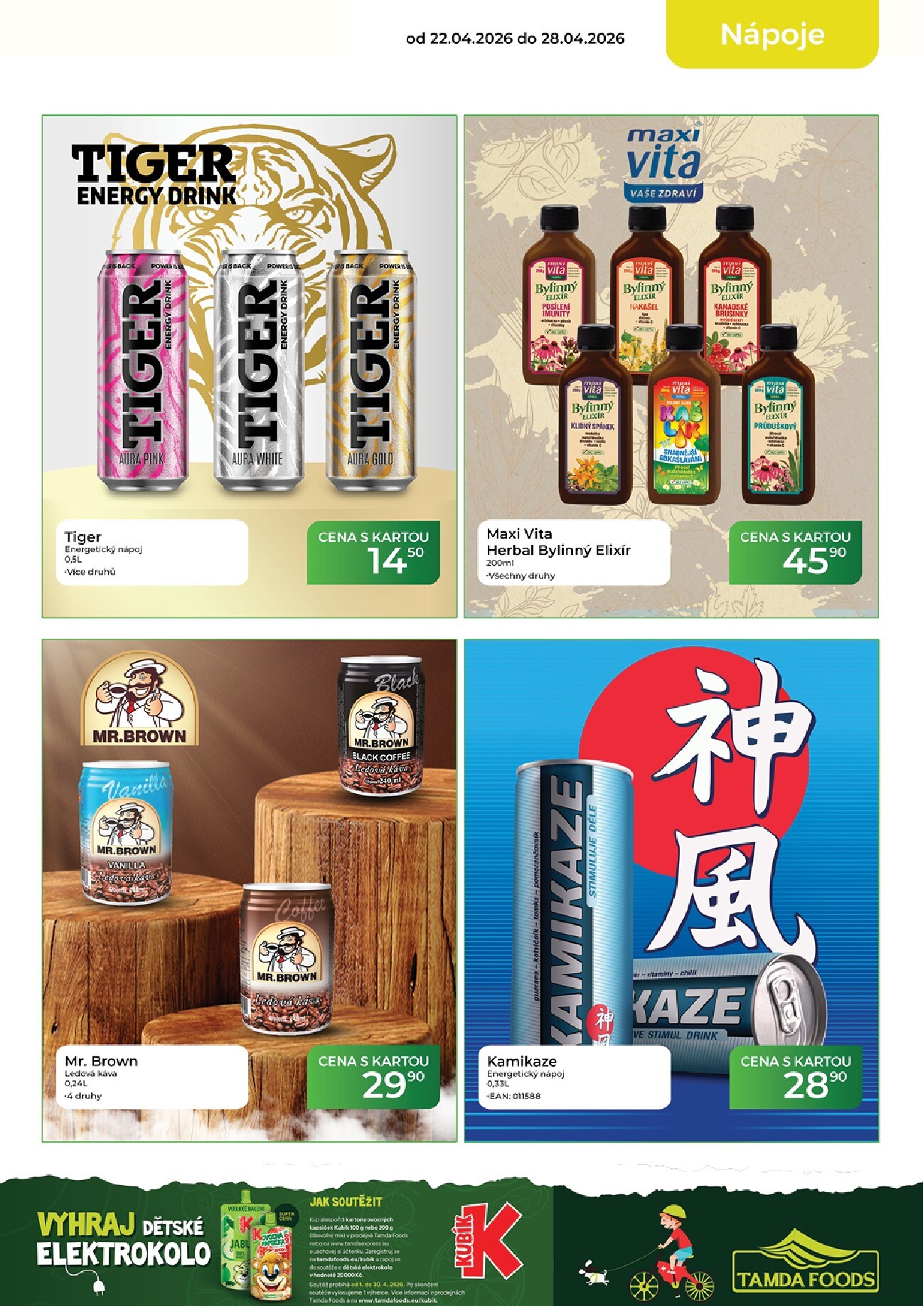 tamda-foods - Budoucí Tamda Foods leták platný od středy 22.04.2026 do úterý 28.04.2026 - page: 13
