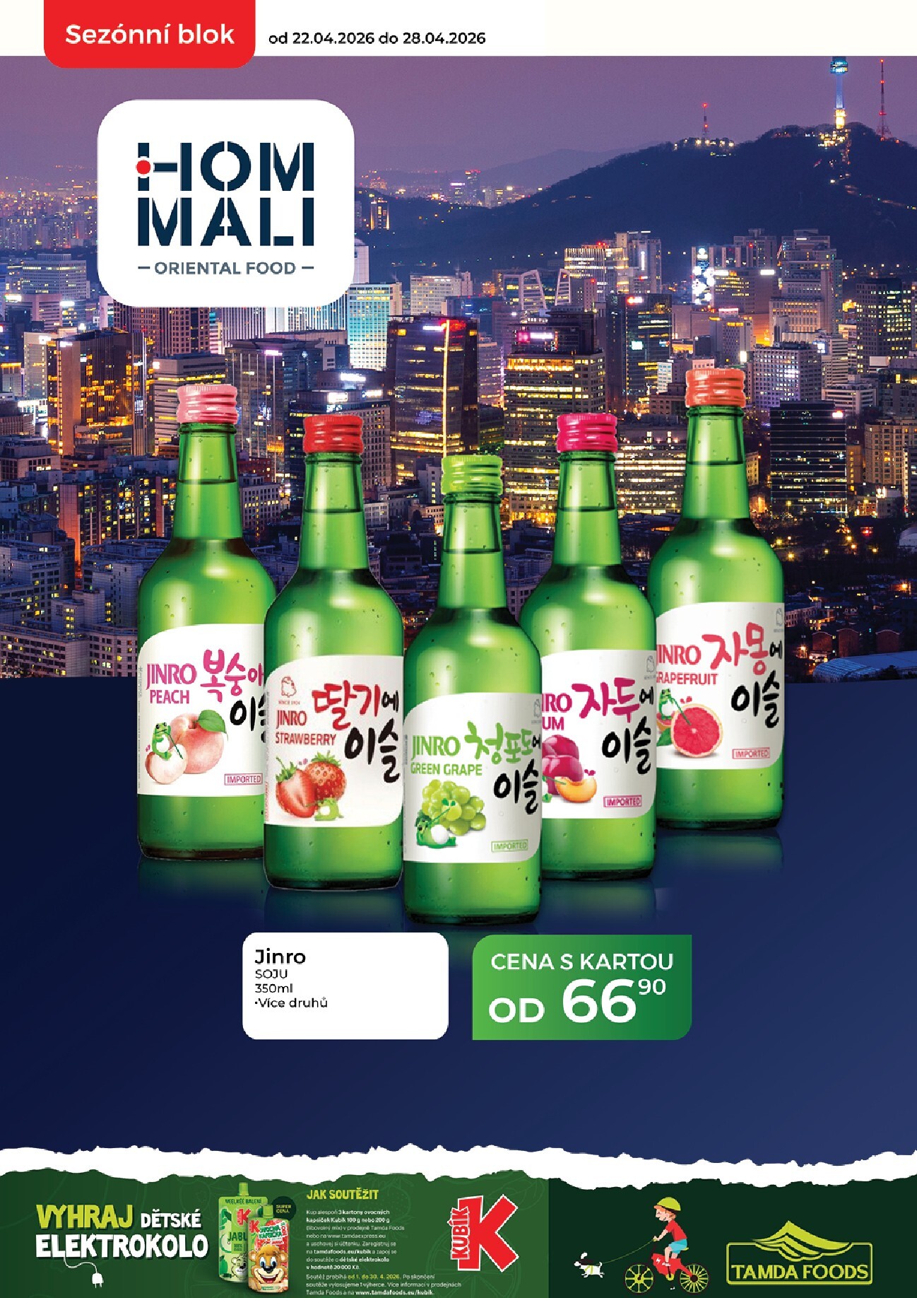 tamda-foods - Budoucí Tamda Foods leták platný od středy 22.04.2026 do úterý 28.04.2026 - page: 6