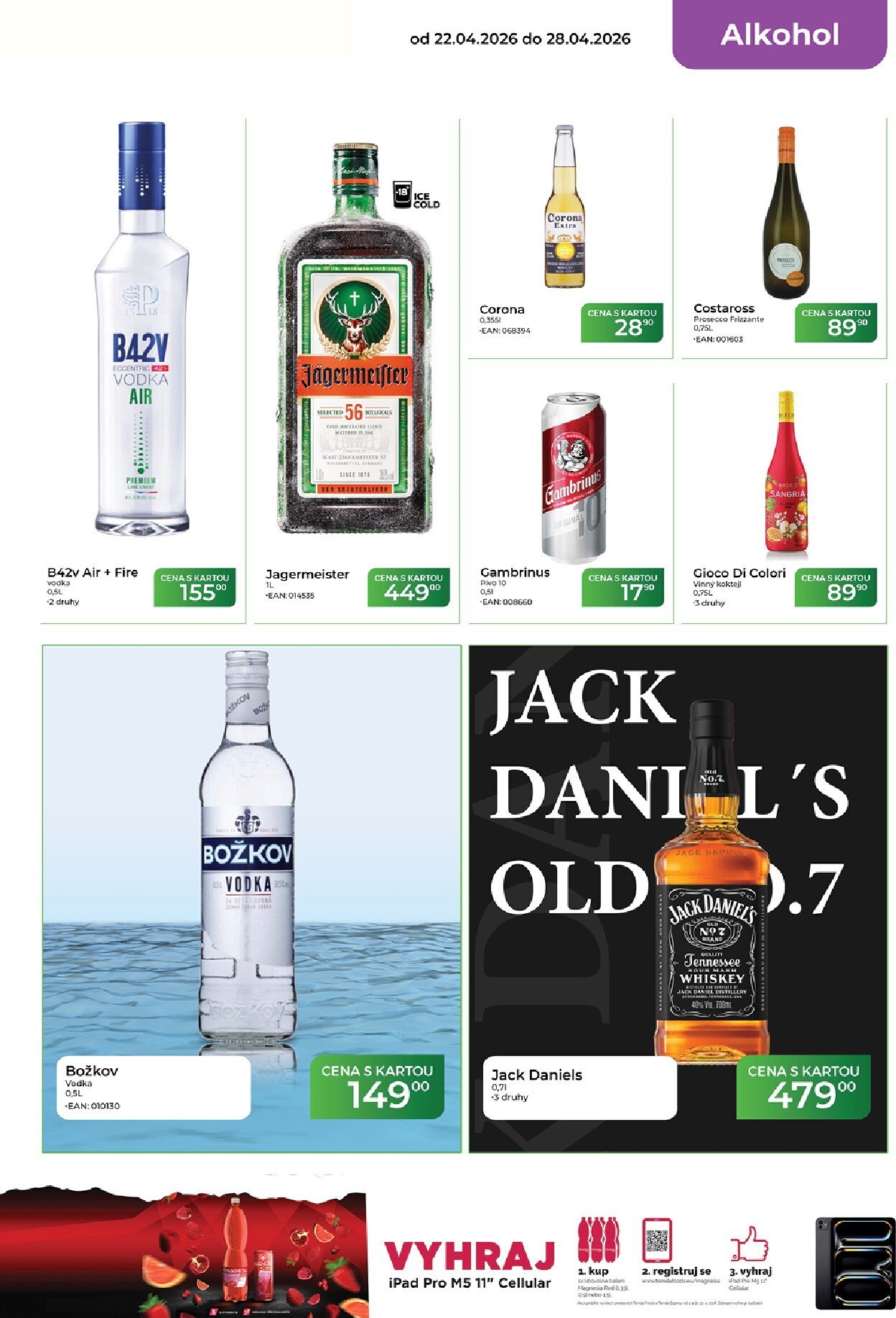 tamda-foods - Budoucí Tamda Foods leták platný od středy 22.04.2026 do úterý 28.04.2026 - page: 17