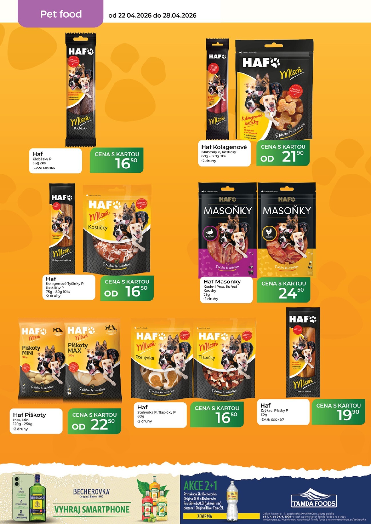 tamda-foods - Budoucí Tamda Foods leták platný od středy 22.04.2026 do úterý 28.04.2026 - page: 60