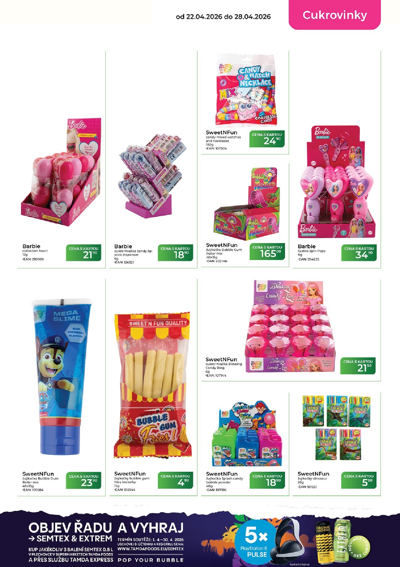 tamda-foods - Budoucí Tamda Foods leták platný od středy 22.04.2026 do úterý 28.04.2026 - page: 35