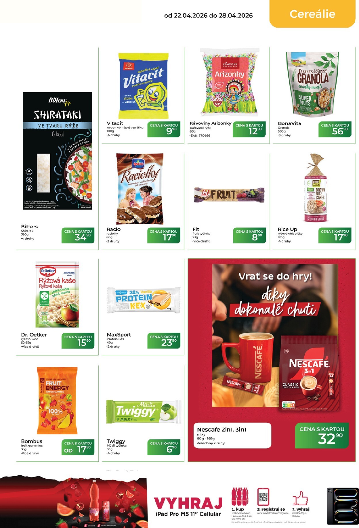 tamda-foods - Budoucí Tamda Foods leták platný od středy 22.04.2026 do úterý 28.04.2026 - page: 25