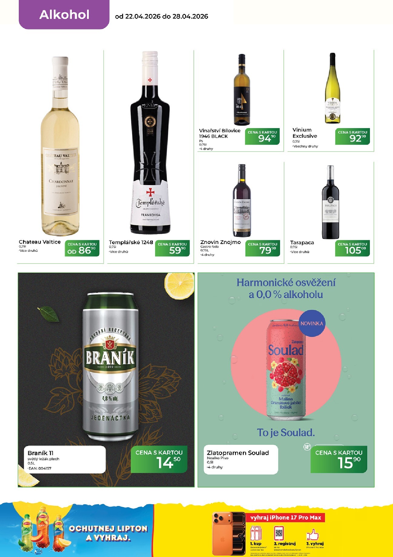 tamda-foods - Budoucí Tamda Foods leták platný od středy 22.04.2026 do úterý 28.04.2026 - page: 16