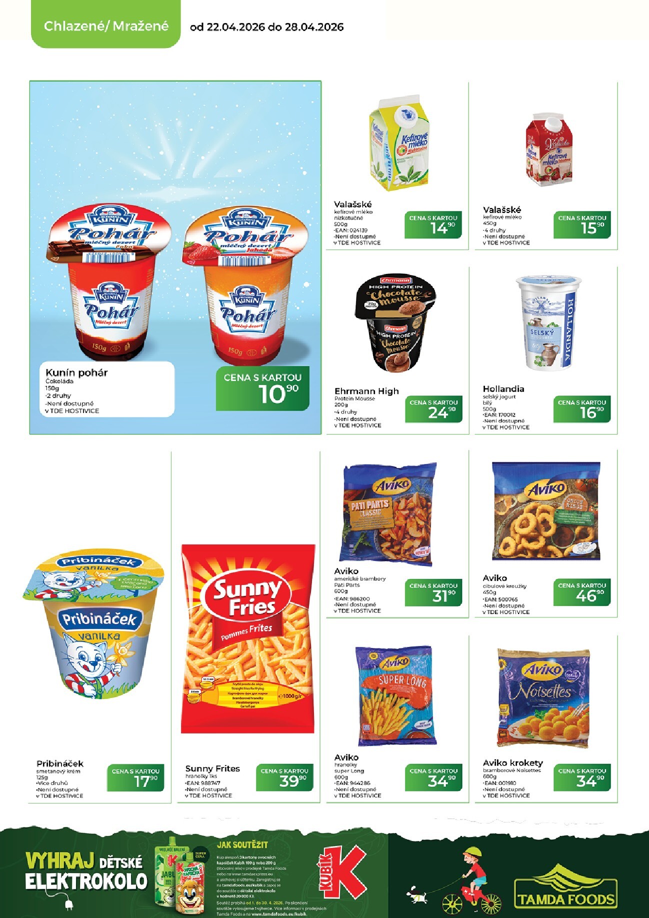 tamda-foods - Budoucí Tamda Foods leták platný od středy 22.04.2026 do úterý 28.04.2026 - page: 22