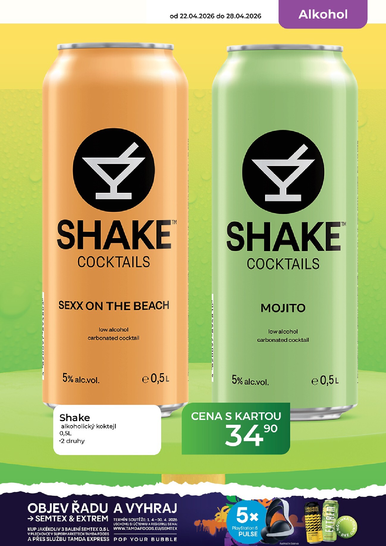 tamda-foods - Budoucí Tamda Foods leták platný od středy 22.04.2026 do úterý 28.04.2026 - page: 19