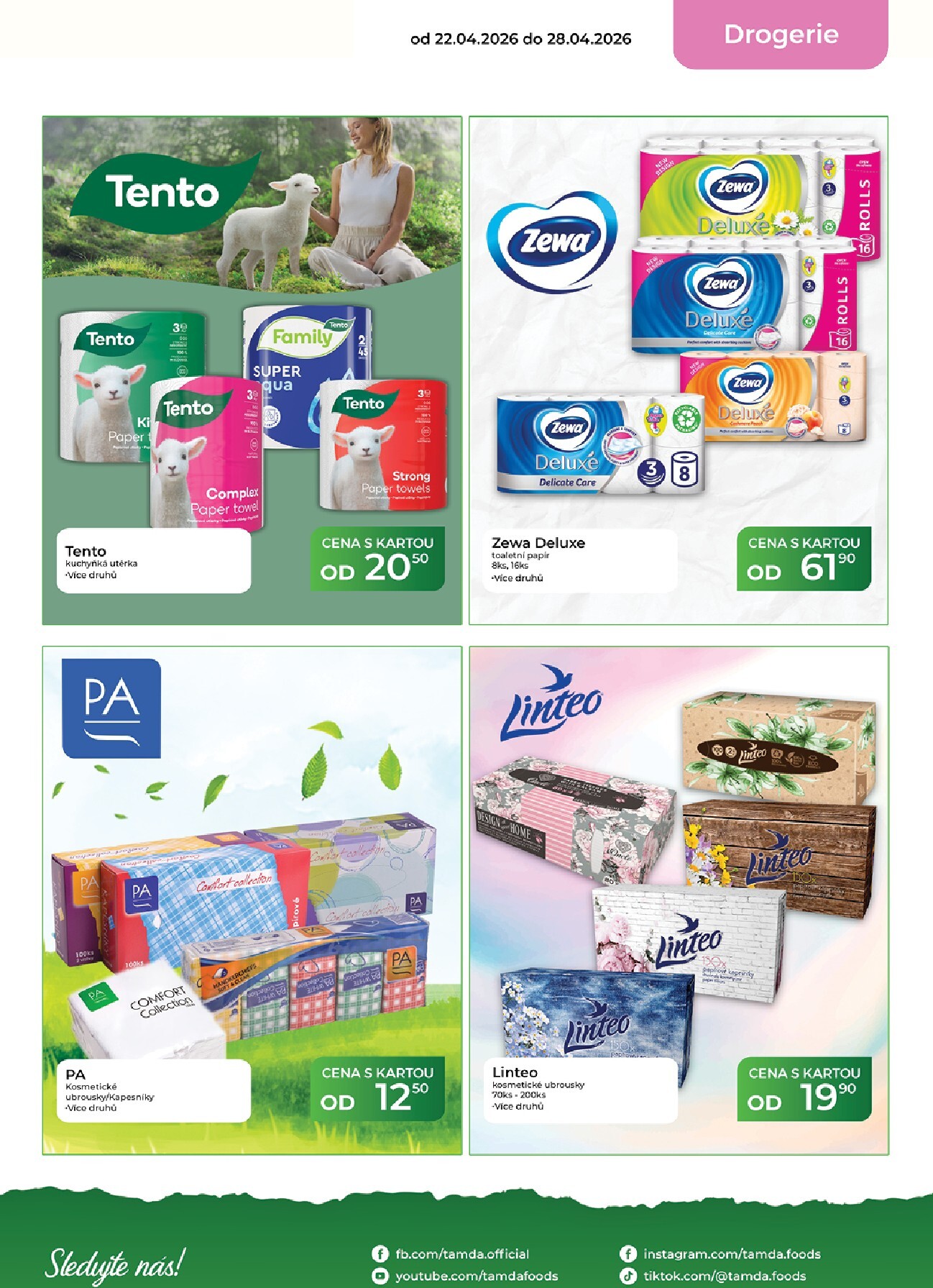 tamda-foods - Budoucí Tamda Foods leták platný od středy 22.04.2026 do úterý 28.04.2026 - page: 57