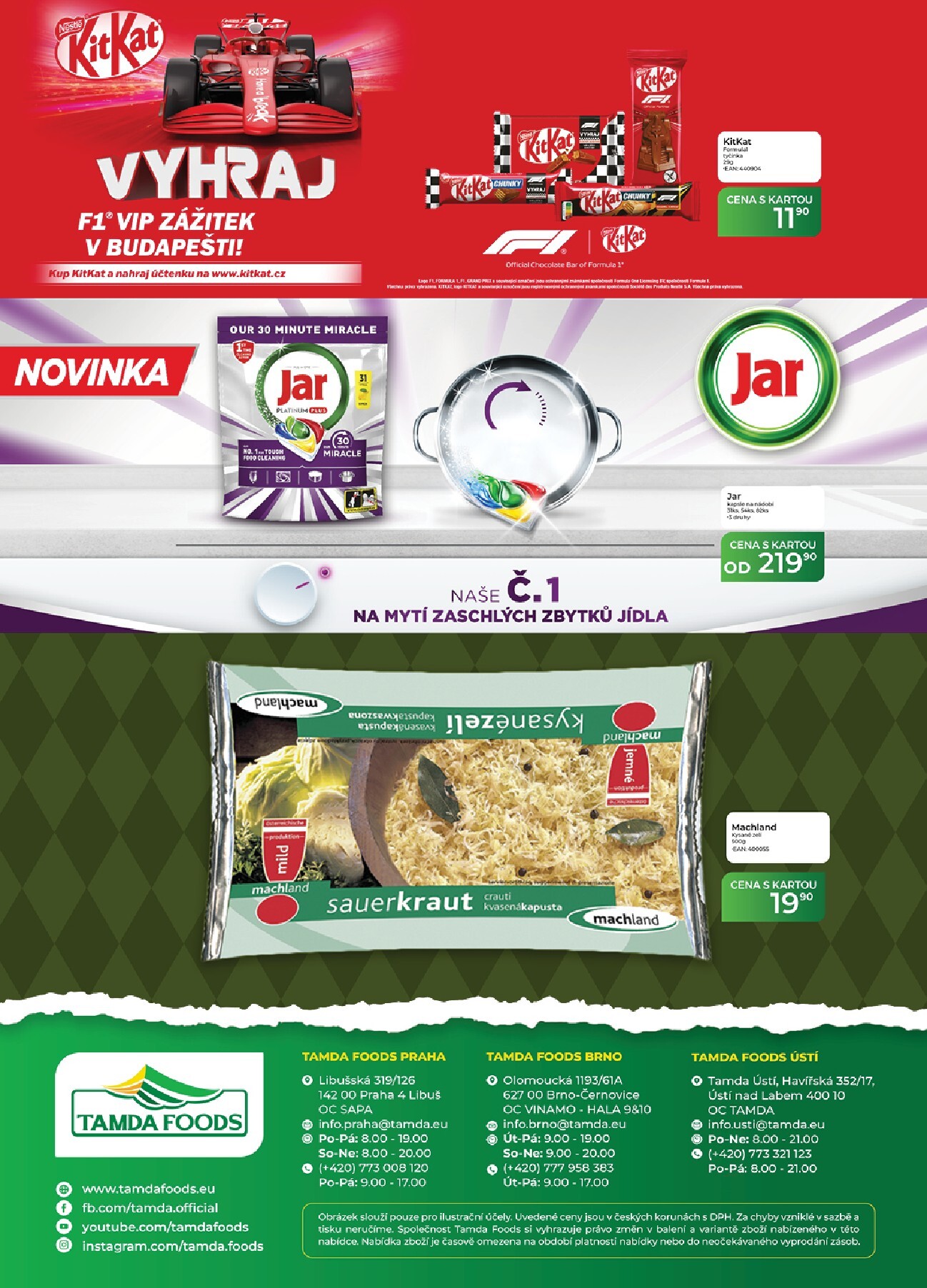 tamda-foods - Budoucí Tamda Foods leták platný od středy 22.04.2026 do úterý 28.04.2026 - page: 64