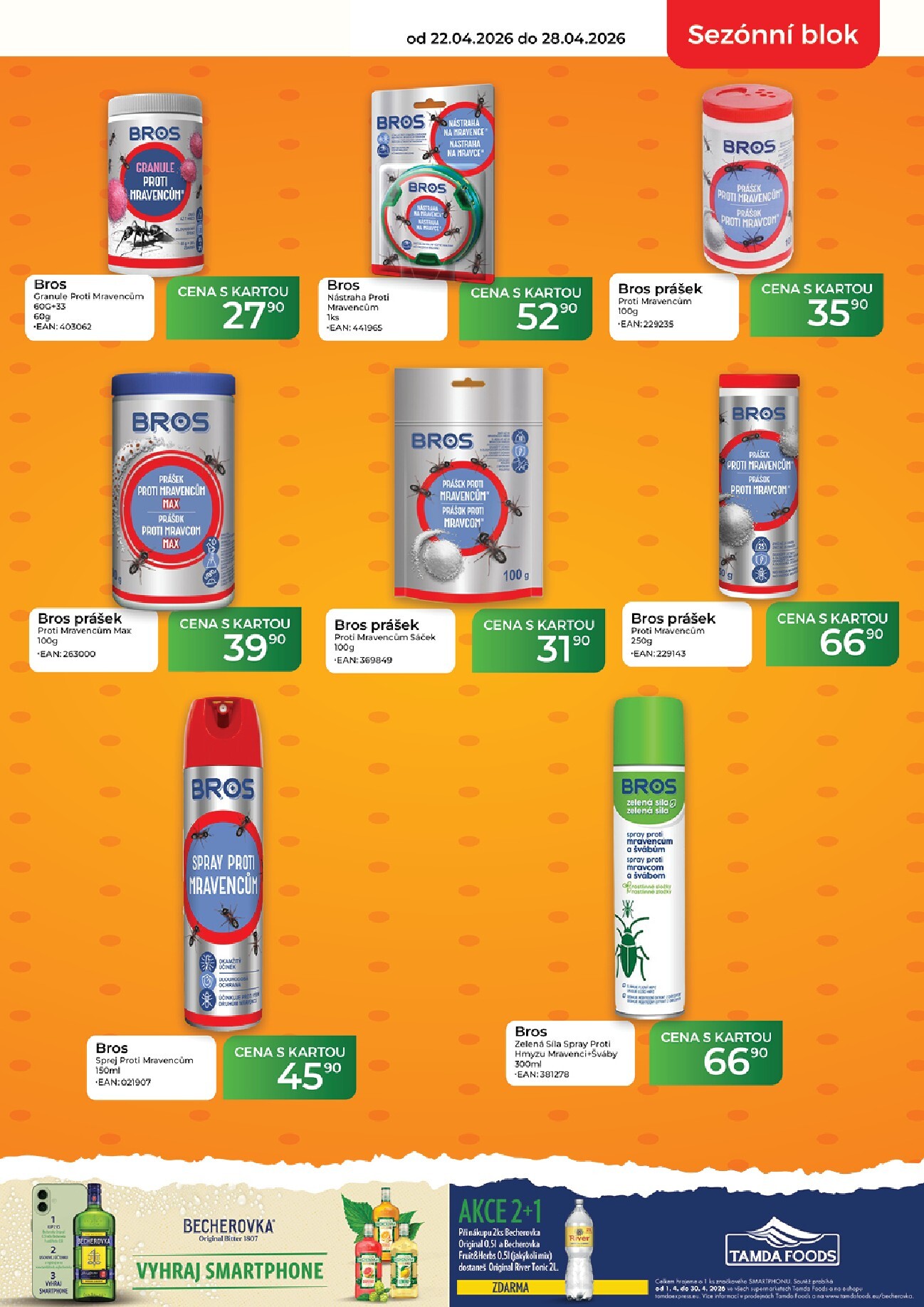 tamda-foods - Budoucí Tamda Foods leták platný od středy 22.04.2026 do úterý 28.04.2026 - page: 11