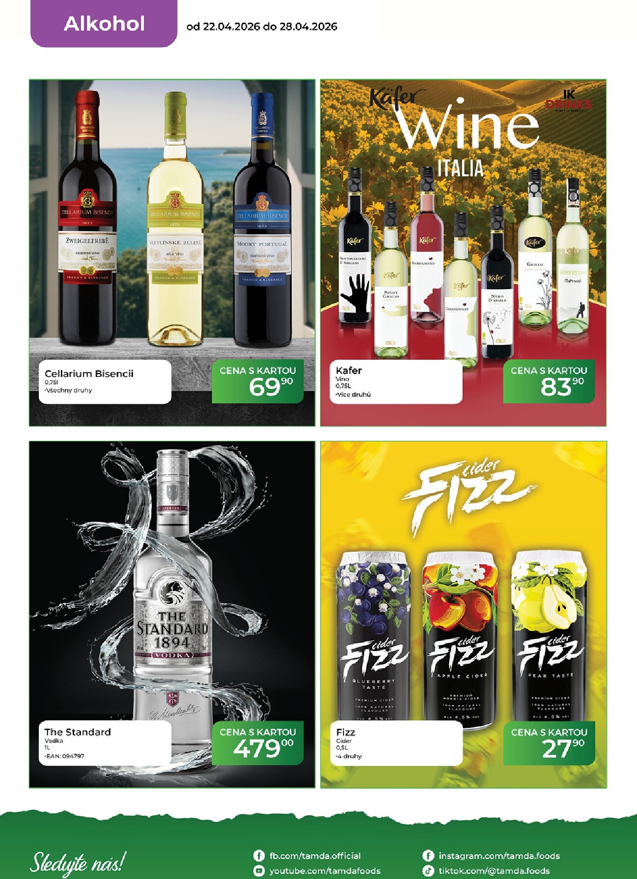 tamda-foods - Budoucí Tamda Foods leták platný od středy 22.04.2026 do úterý 28.04.2026 - page: 18