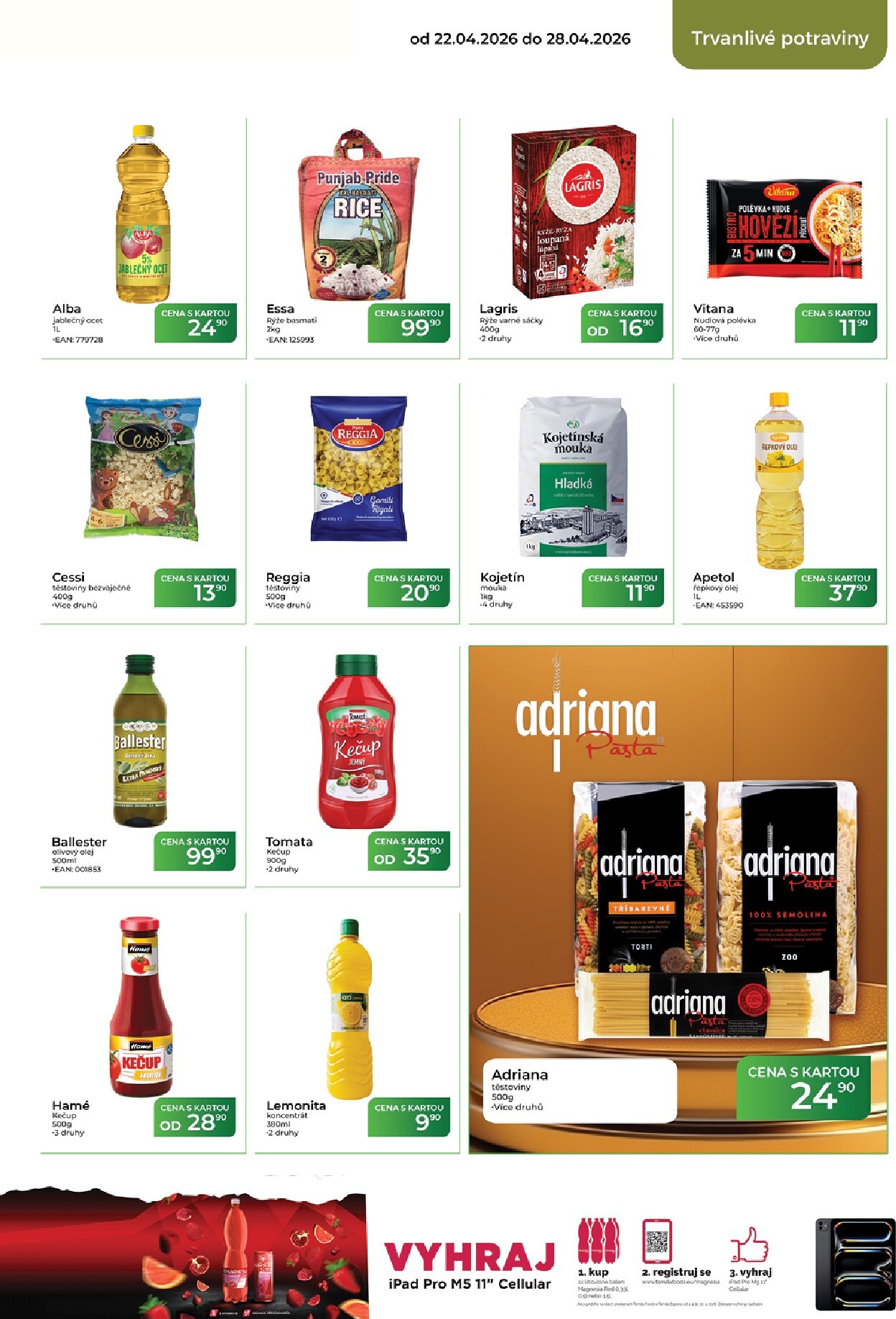 tamda-foods - Budoucí Tamda Foods leták platný od středy 22.04.2026 do úterý 28.04.2026 - page: 41