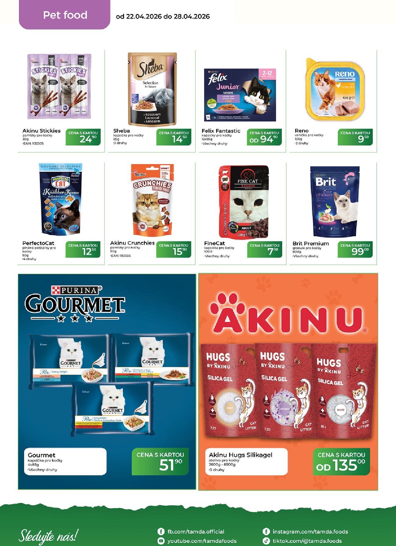 tamda-foods - Budoucí Tamda Foods leták platný od středy 22.04.2026 do úterý 28.04.2026 - page: 50
