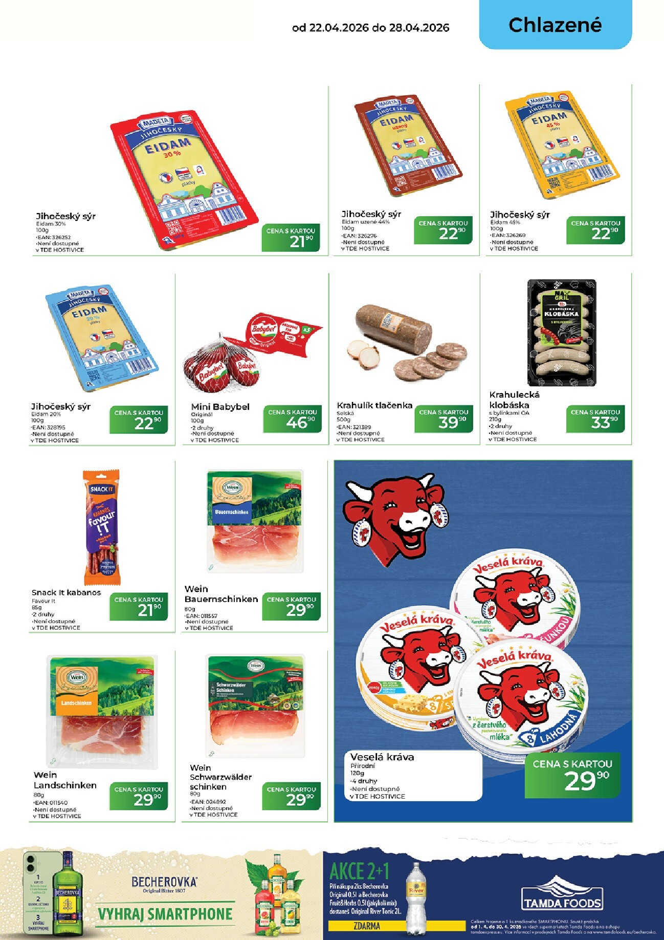 tamda-foods - Budoucí Tamda Foods leták platný od středy 22.04.2026 do úterý 28.04.2026 - page: 21