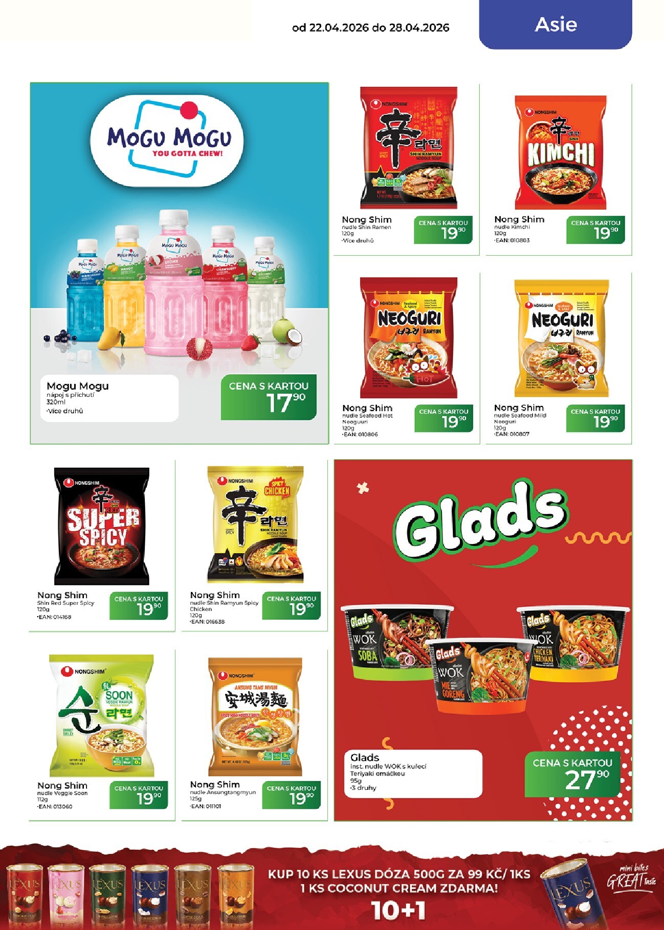 tamda-foods - Budoucí Tamda Foods leták platný od středy 22.04.2026 do úterý 28.04.2026 - page: 47