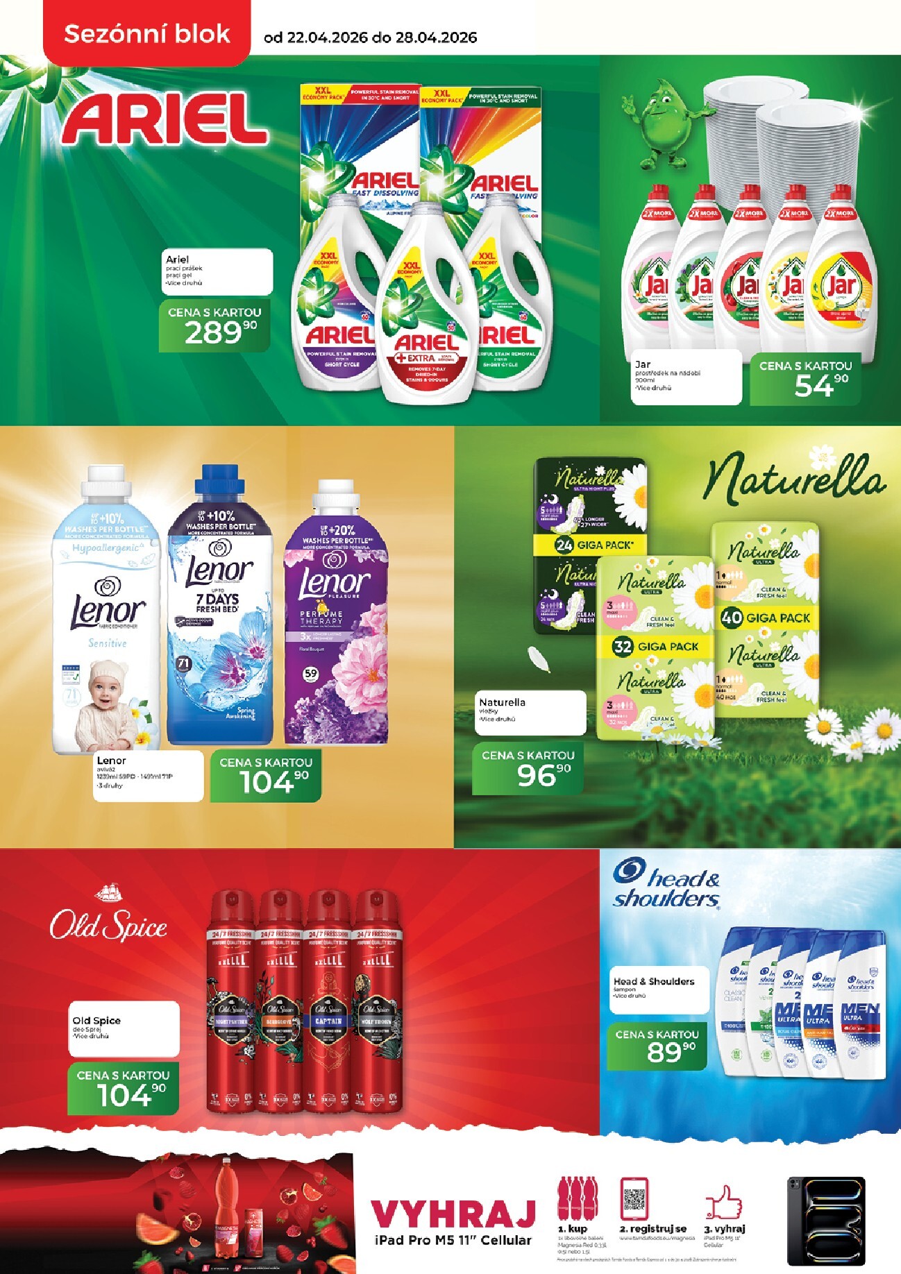 tamda-foods - Budoucí Tamda Foods leták platný od středy 22.04.2026 do úterý 28.04.2026 - page: 8