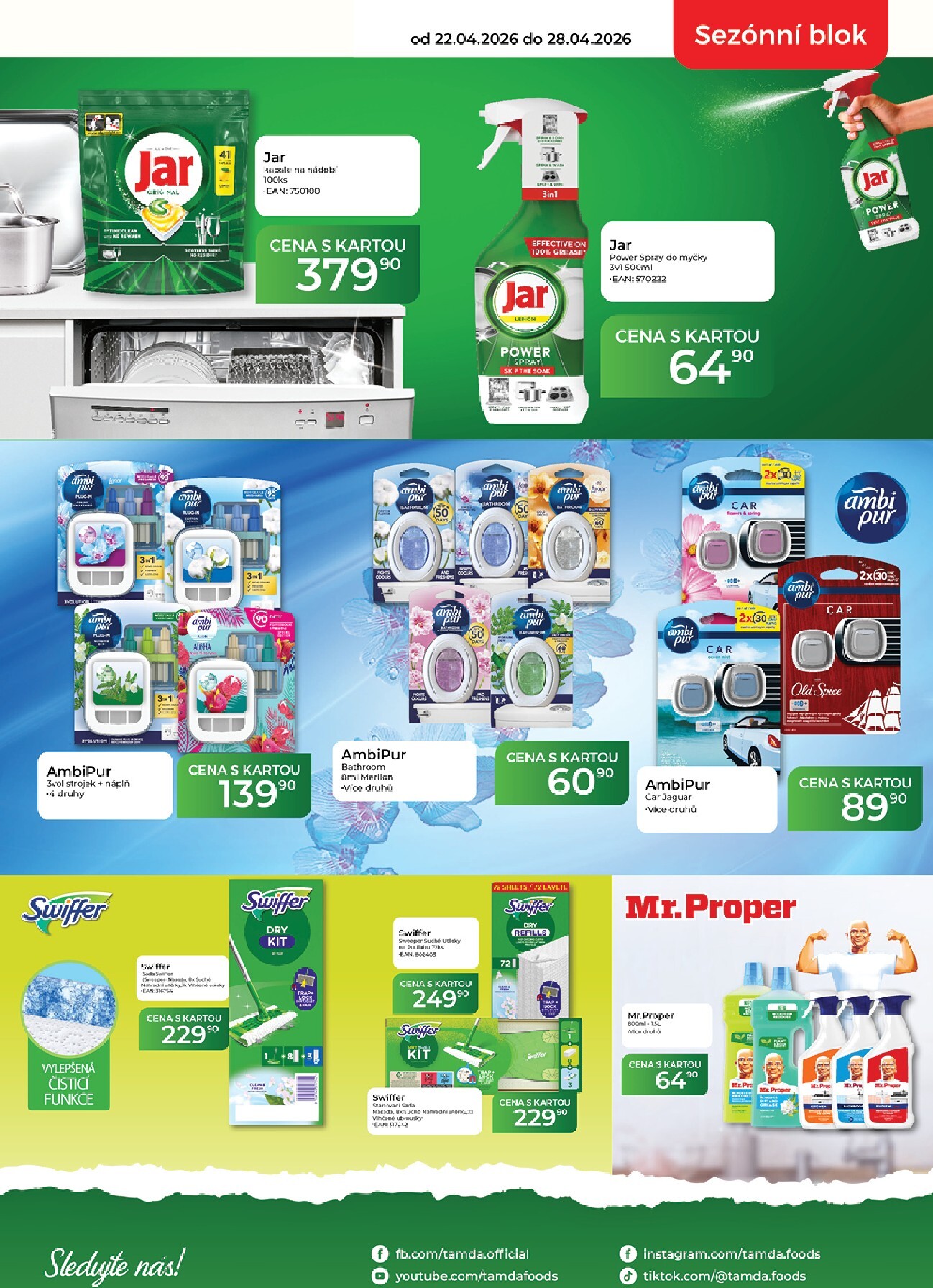 tamda-foods - Budoucí Tamda Foods leták platný od středy 22.04.2026 do úterý 28.04.2026 - page: 9