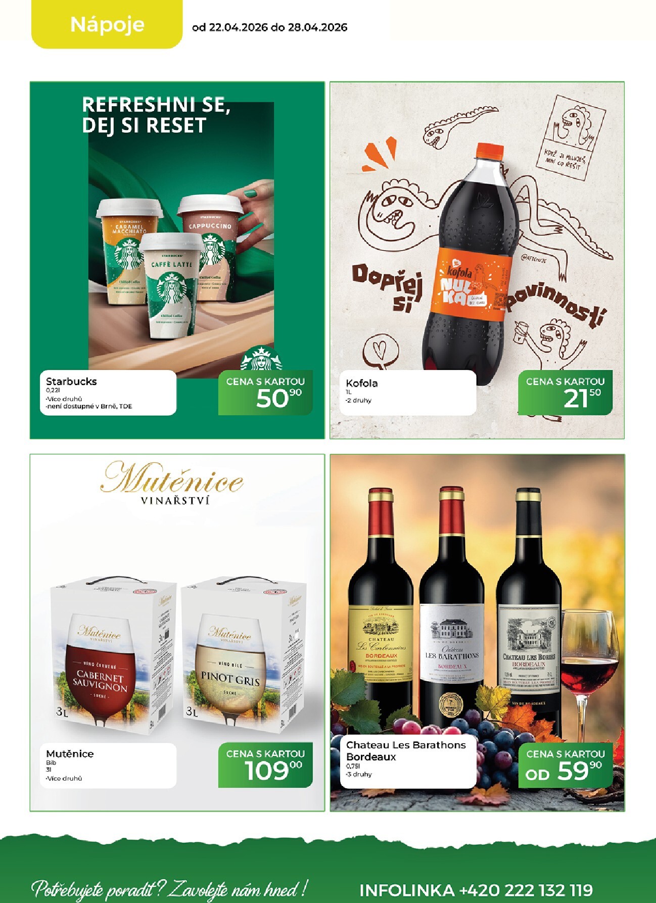 tamda-foods - Budoucí Tamda Foods leták platný od středy 22.04.2026 do úterý 28.04.2026 - page: 14