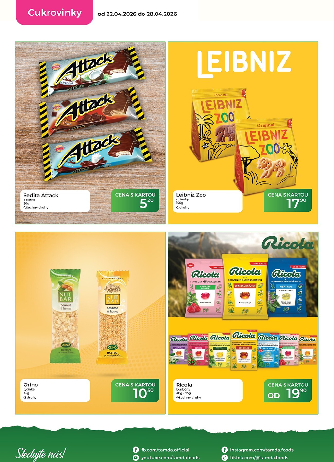 tamda-foods - Budoucí Tamda Foods leták platný od středy 22.04.2026 do úterý 28.04.2026 - page: 34