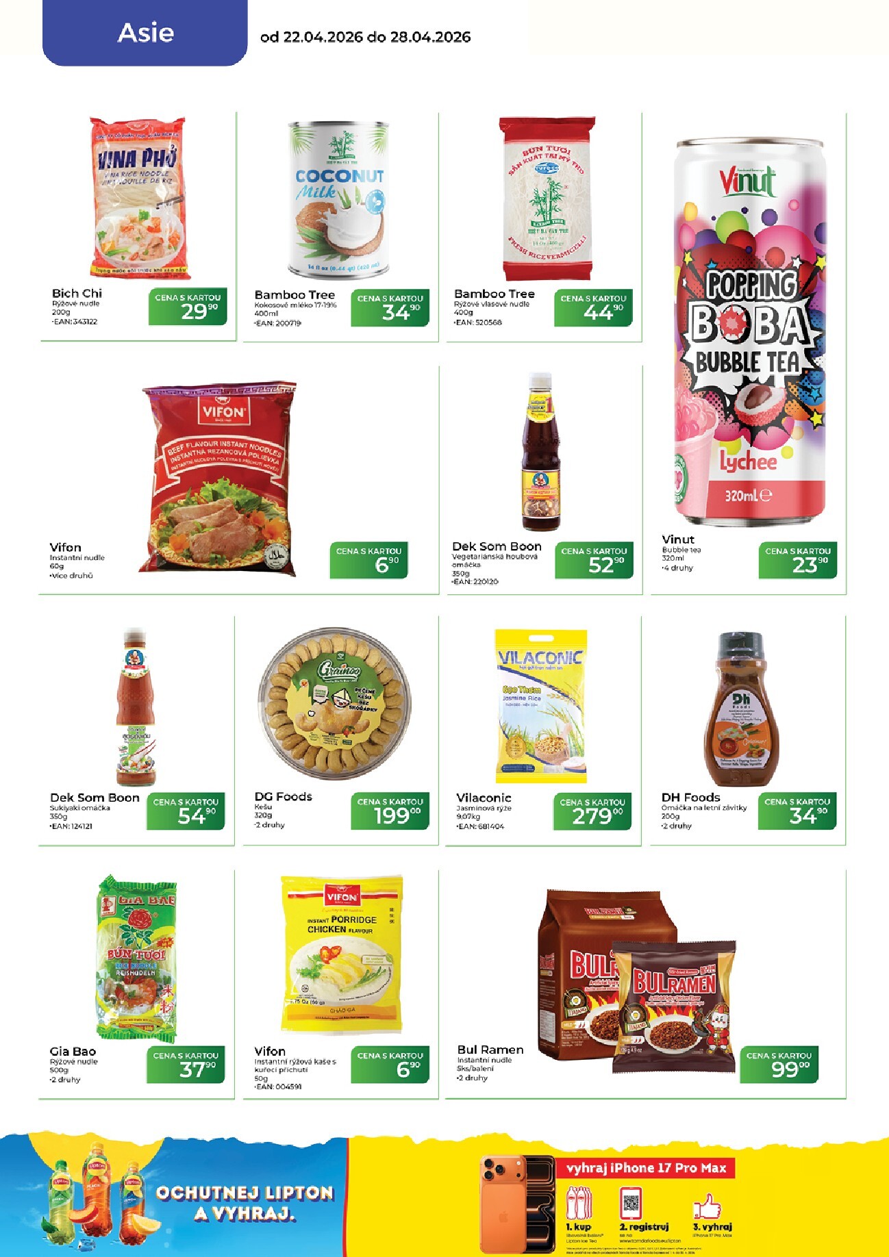 tamda-foods - Budoucí Tamda Foods leták platný od středy 22.04.2026 do úterý 28.04.2026 - page: 48