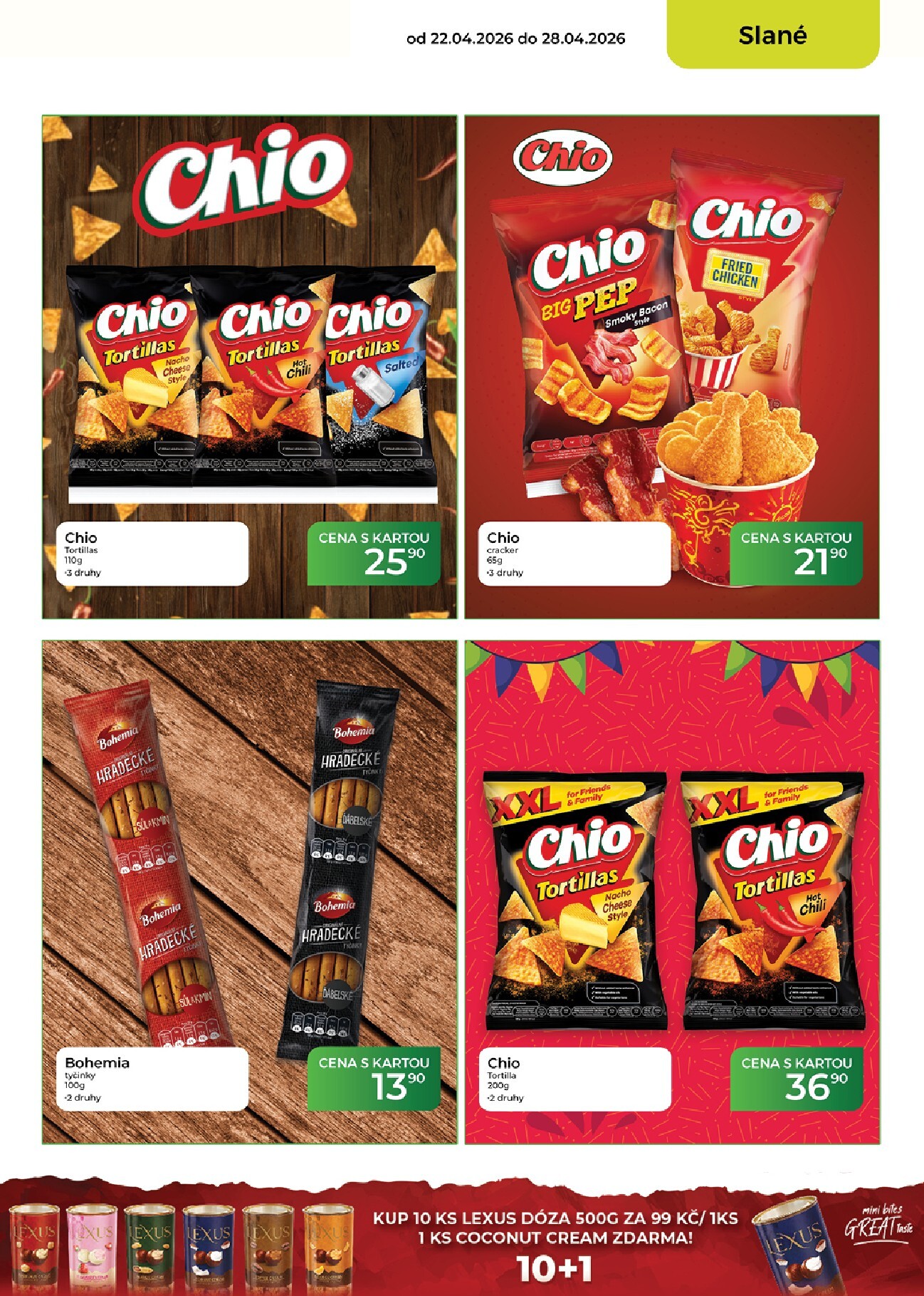 tamda-foods - Budoucí Tamda Foods leták platný od středy 22.04.2026 do úterý 28.04.2026 - page: 39