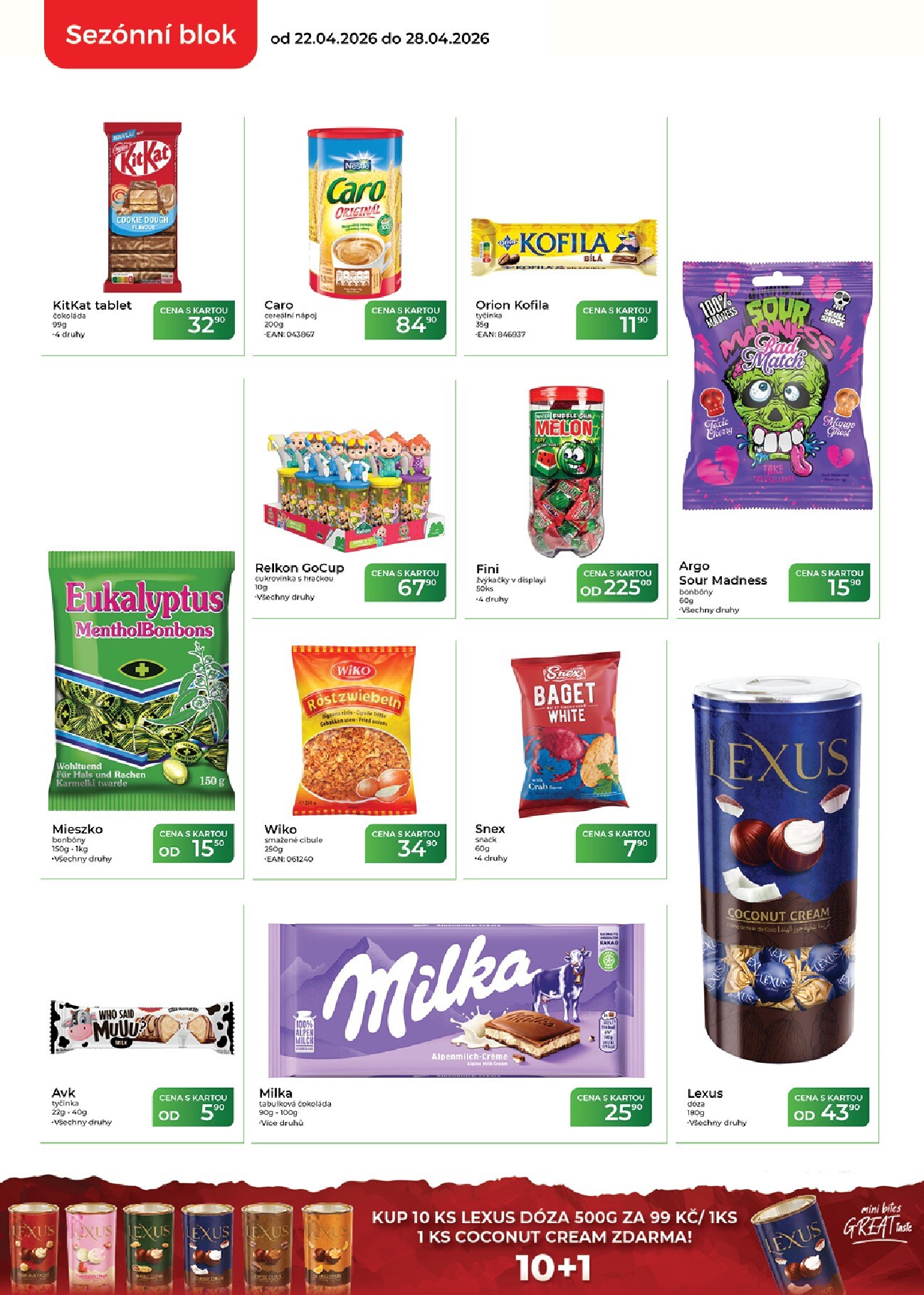 tamda-foods - Budoucí Tamda Foods leták platný od středy 22.04.2026 do úterý 28.04.2026 - page: 4