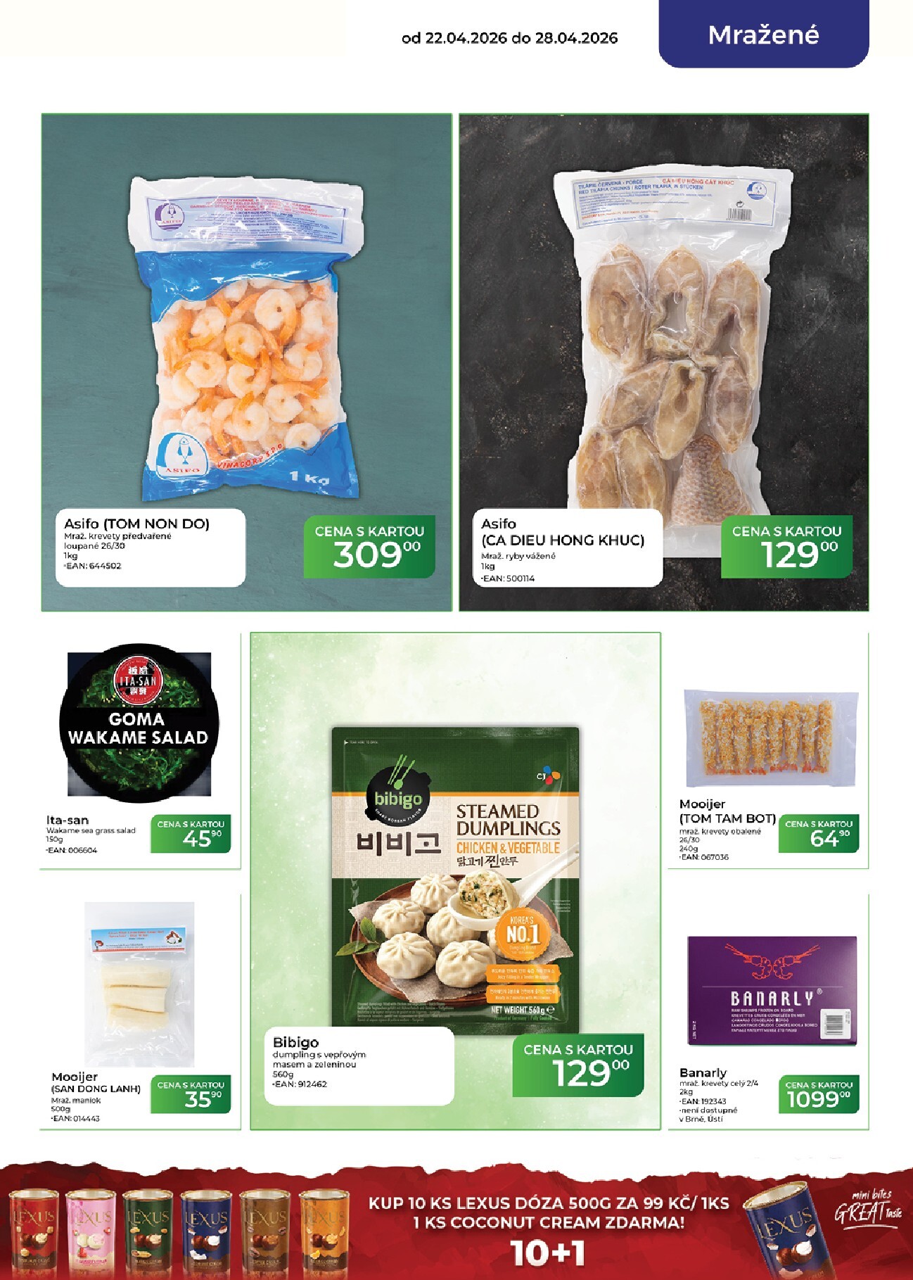 tamda-foods - Budoucí Tamda Foods leták platný od středy 22.04.2026 do úterý 28.04.2026 - page: 23